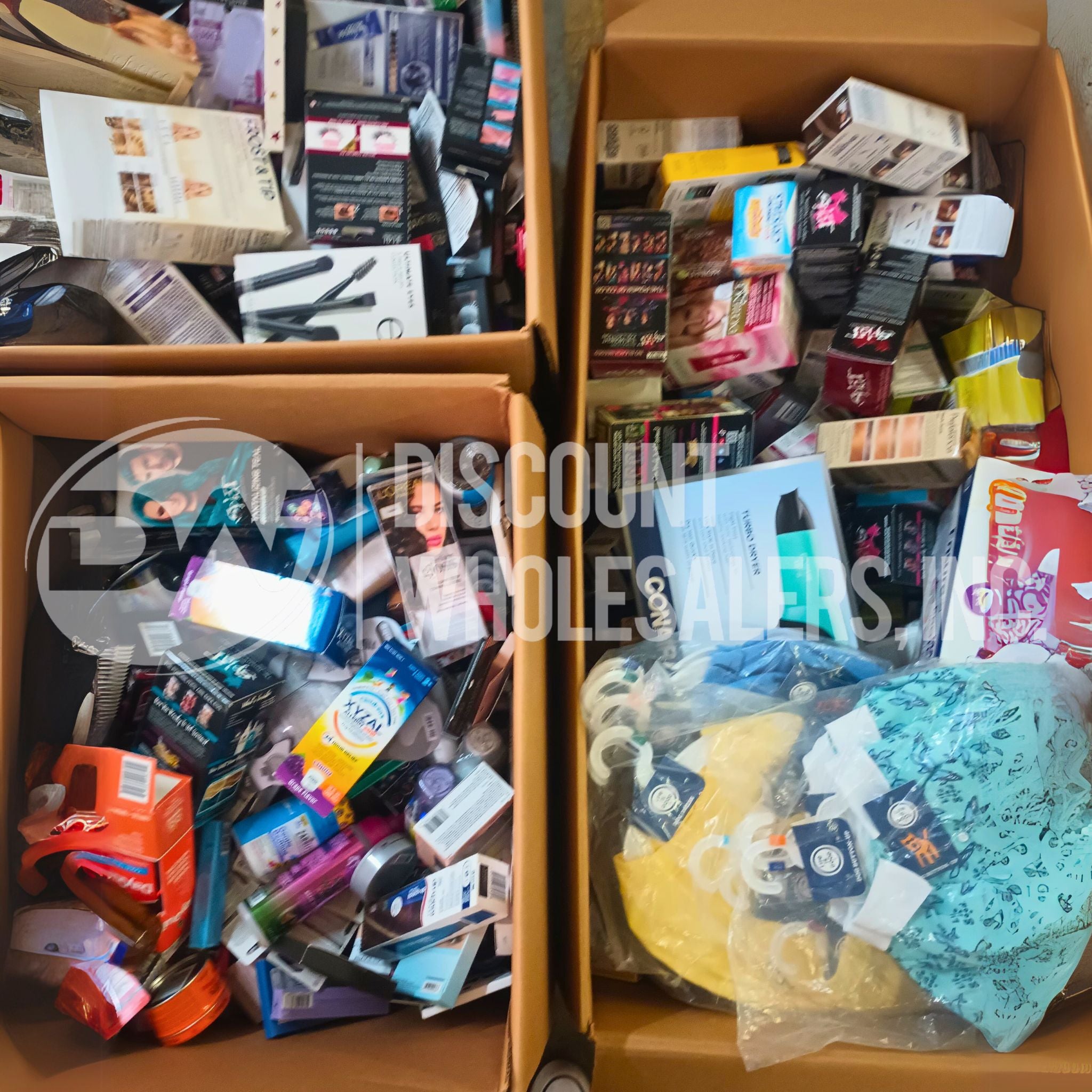 CVS Cosmetic & HBC Products - 3376 Pcs/Pallet - Wholesale Beauty & Personal Care Supplies for Retail Stores & Salons