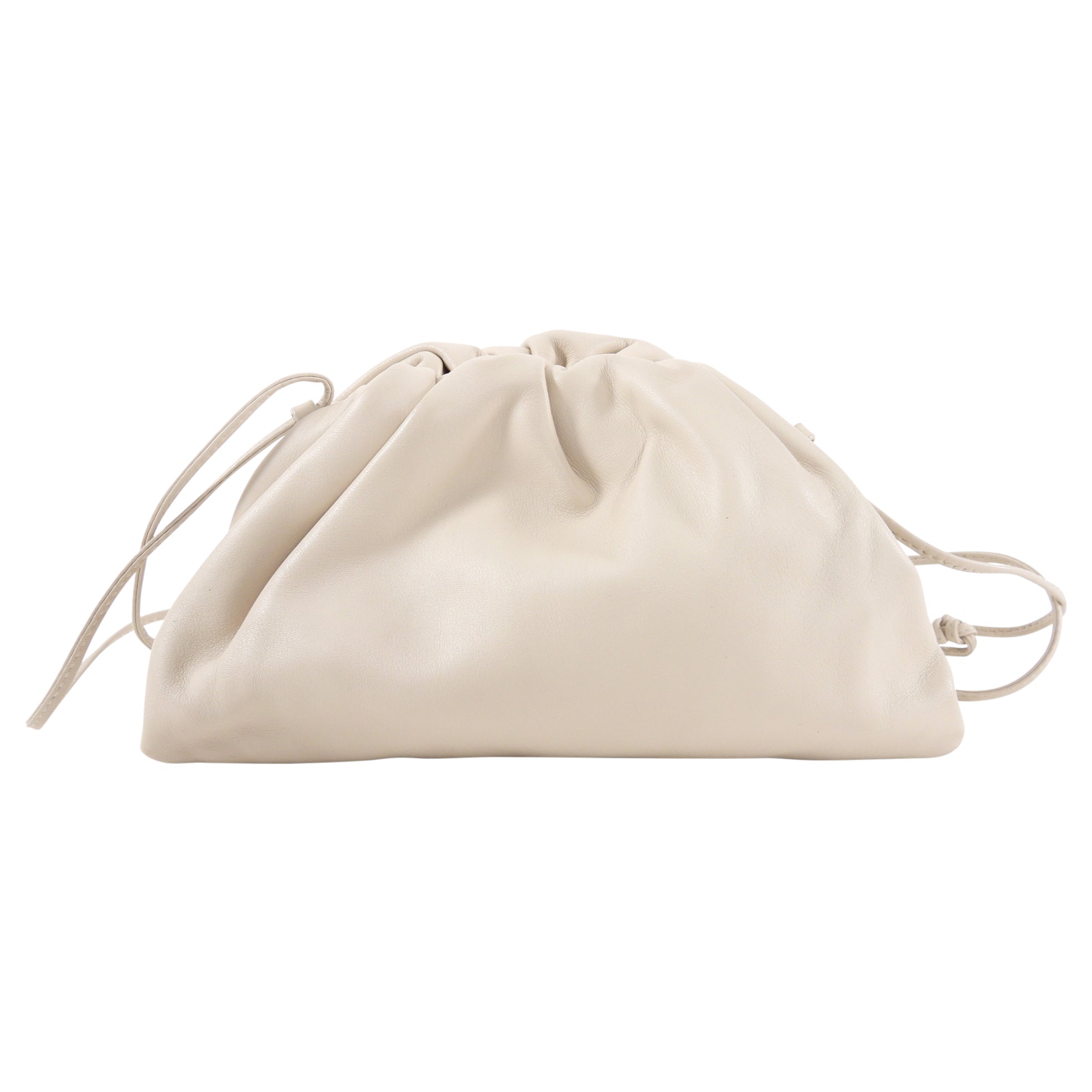 Bottega Veneta Mini The Pouch Bag - Luxury Leather Crossbody Clutch for Women | Perfect for Evening Parties, Date Nights & Special Occasions