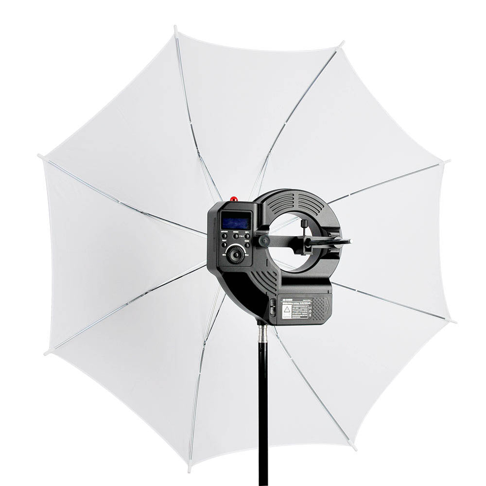 WITSTRO AR400 400Ws Portable Battery-Powered Ring Flash for DSLR Cameras - Perfect for Macro Photography, Portrait Shots & Studio Lighting