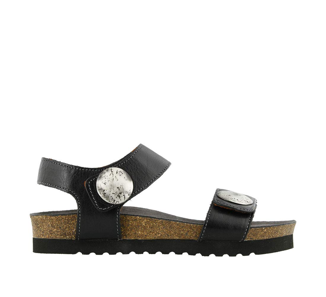 Taos Women's Luckie Sandal - Comfortable Leather Strappy Sandals for Walking & Travel | Casual Summer Shoes for Beach, Vacation & Everyday Wear
