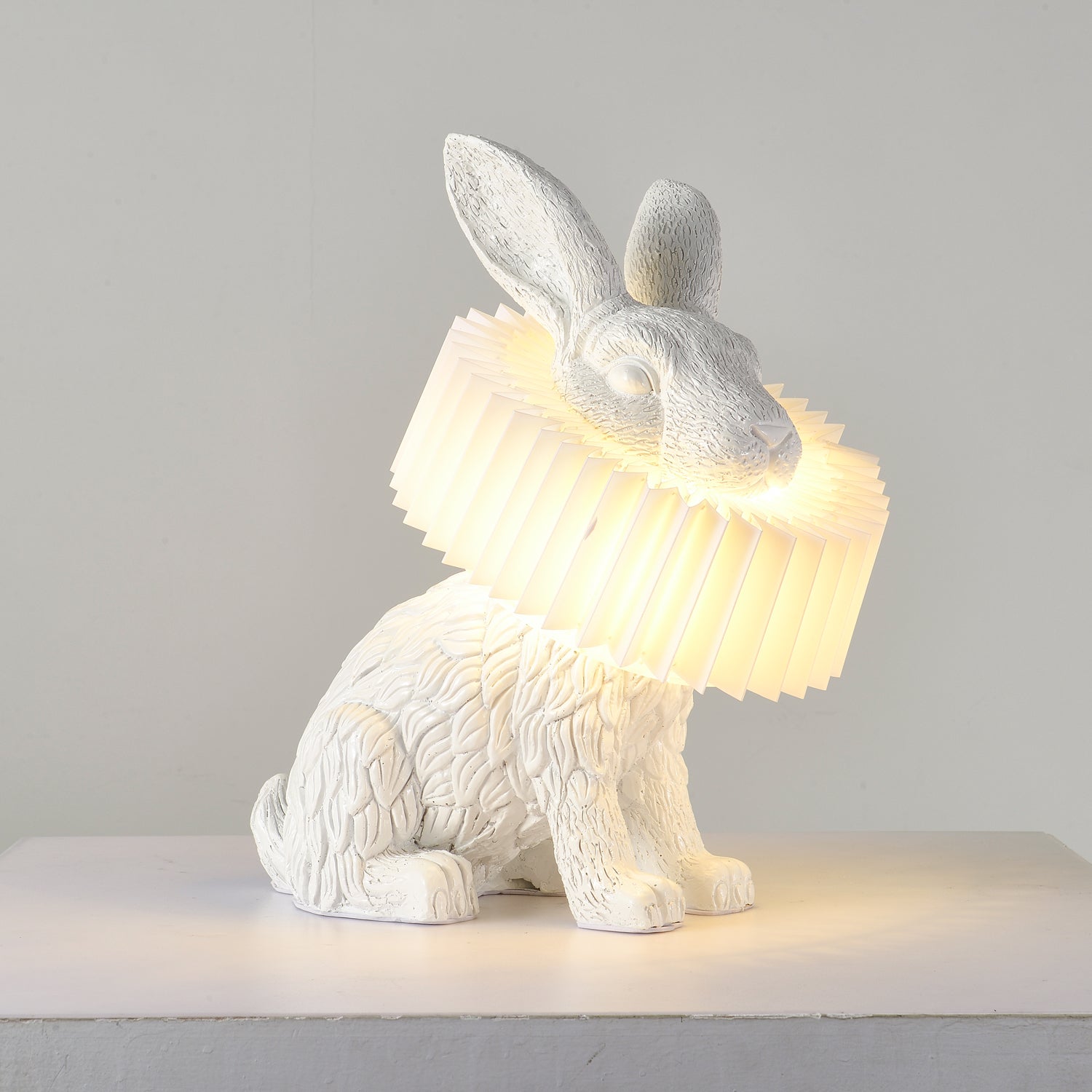 Rabbit X Table Lamp - Modern LED Nightstand Light for Bedroom, Living Room & Office - Perfect for Reading, Relaxing & Decor