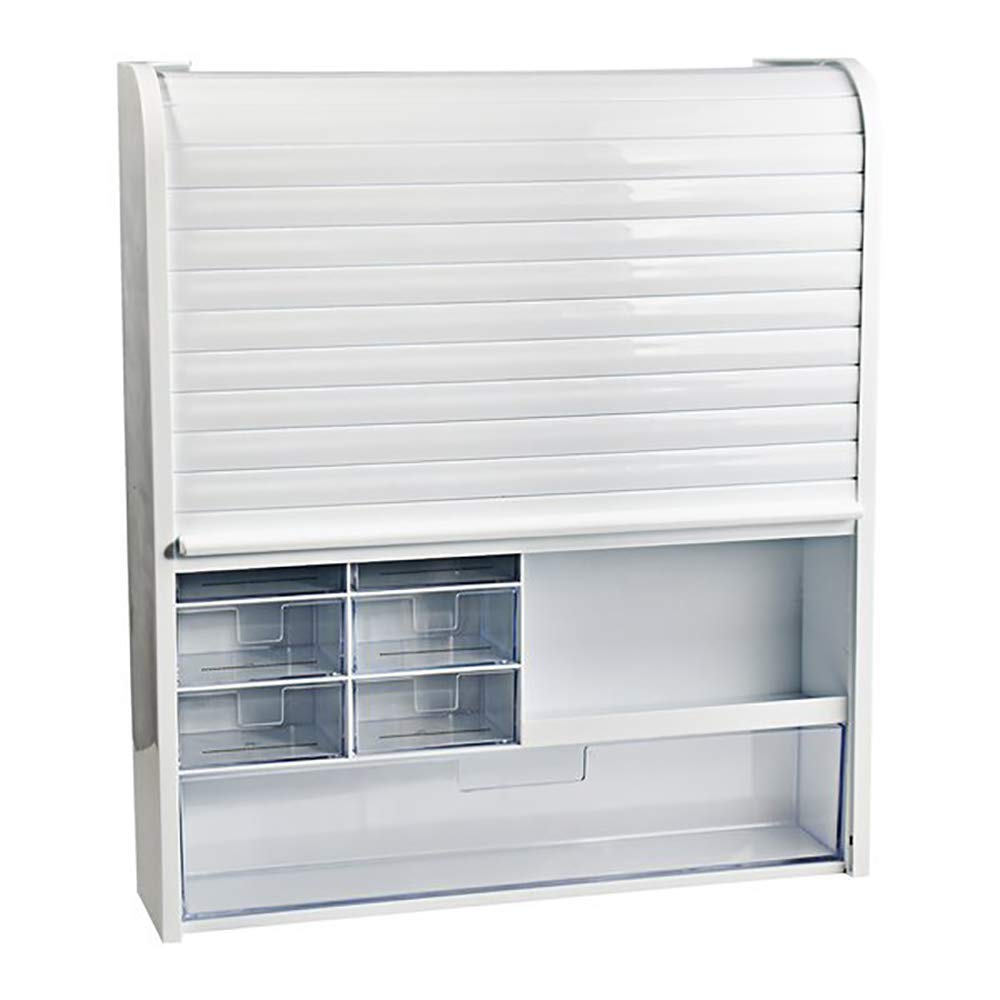 Primanova Wall Mounted Medicine Cabinet - Modern Multi-Purpose for Bathroom & Kitchen