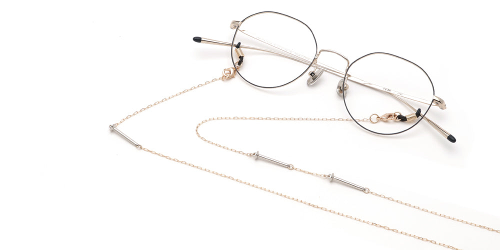 JINS x Jujutsu Kaisen Nobara Kugisaki Anime Eyeglasses - Stylish Round Frame for Cosplay & Daily Wear