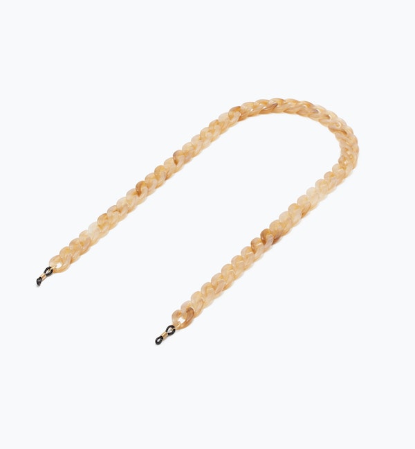 Stylish Acetate Eyeglass Chain 27.5 Inches - Premium Reading Glasses Holder for Women & Men - Perfect for Reading, Crafts, and Outdoor Activities