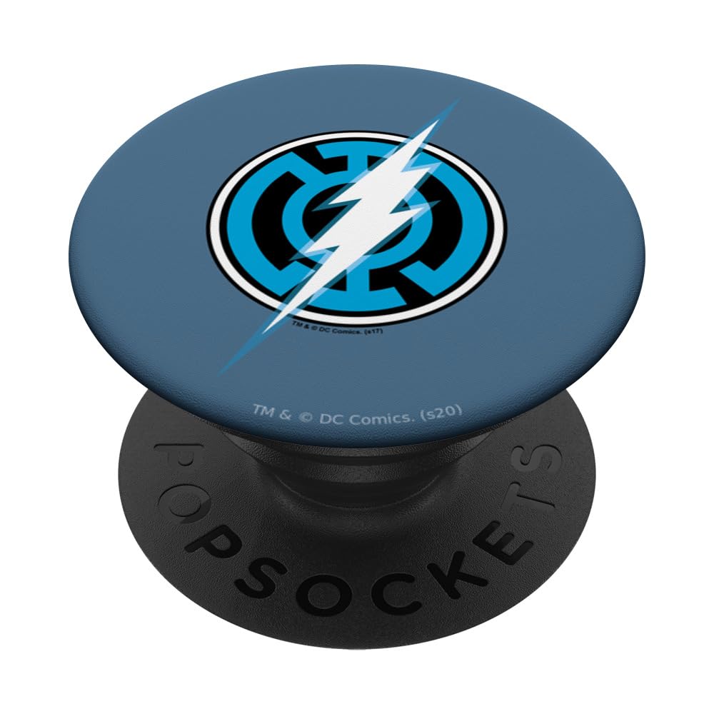 Green Lantern & Blue Lantern Flash PopSockets Standard PopGrip - Swappable Phone Grip & Stand for Smartphones - Perfect for DC Comics Fans, Superhero Lovers & Pop Culture Enthusiasts