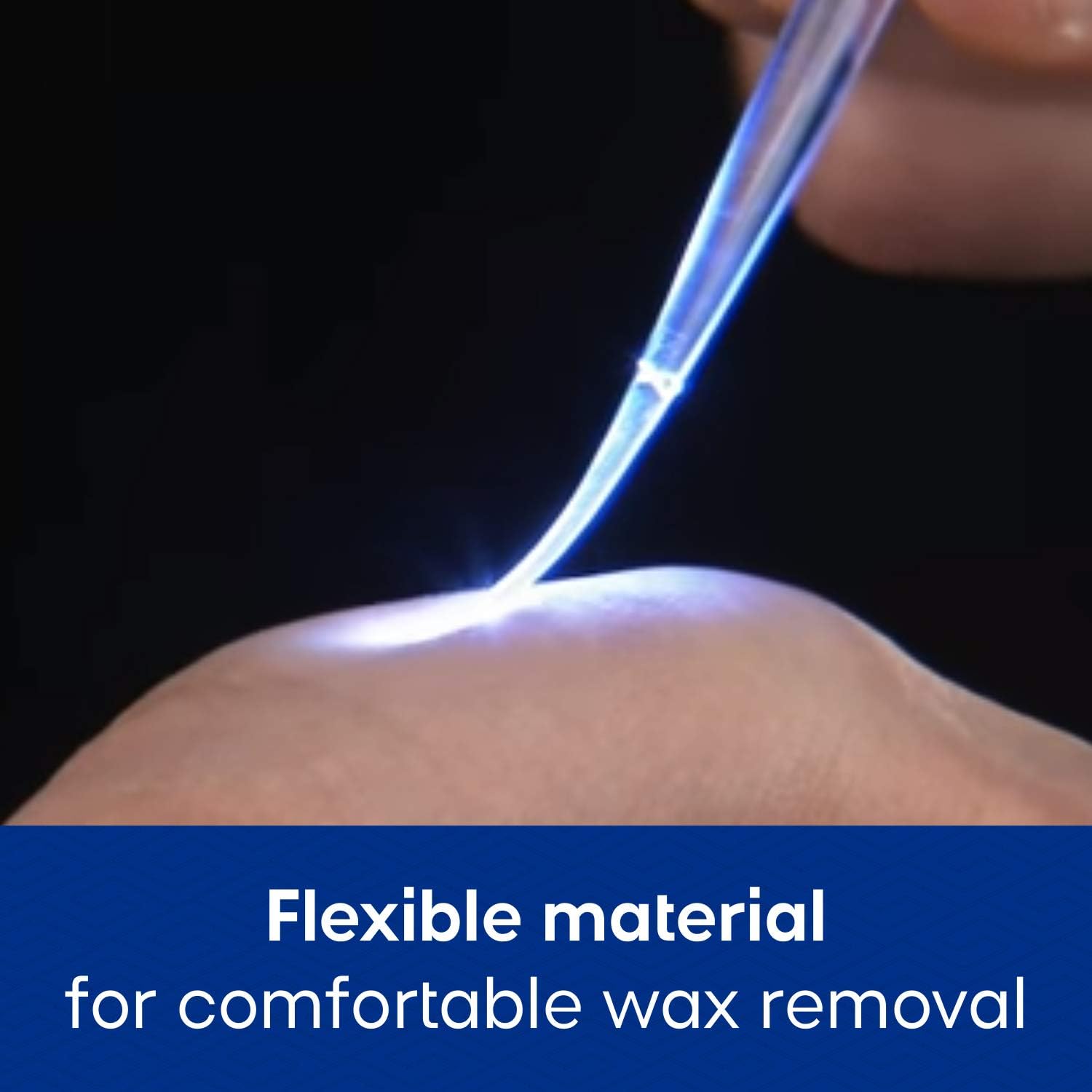 Bionix Lighted MicroLoop Ear Curette Tool - Safe Earwax Removal Kit for Adults & Kids, Disposable Single-Use (52 Count) - Perfect for Home Care, Clinics & Healthcare Professionals - Helps Remove Wax Buildup Easily