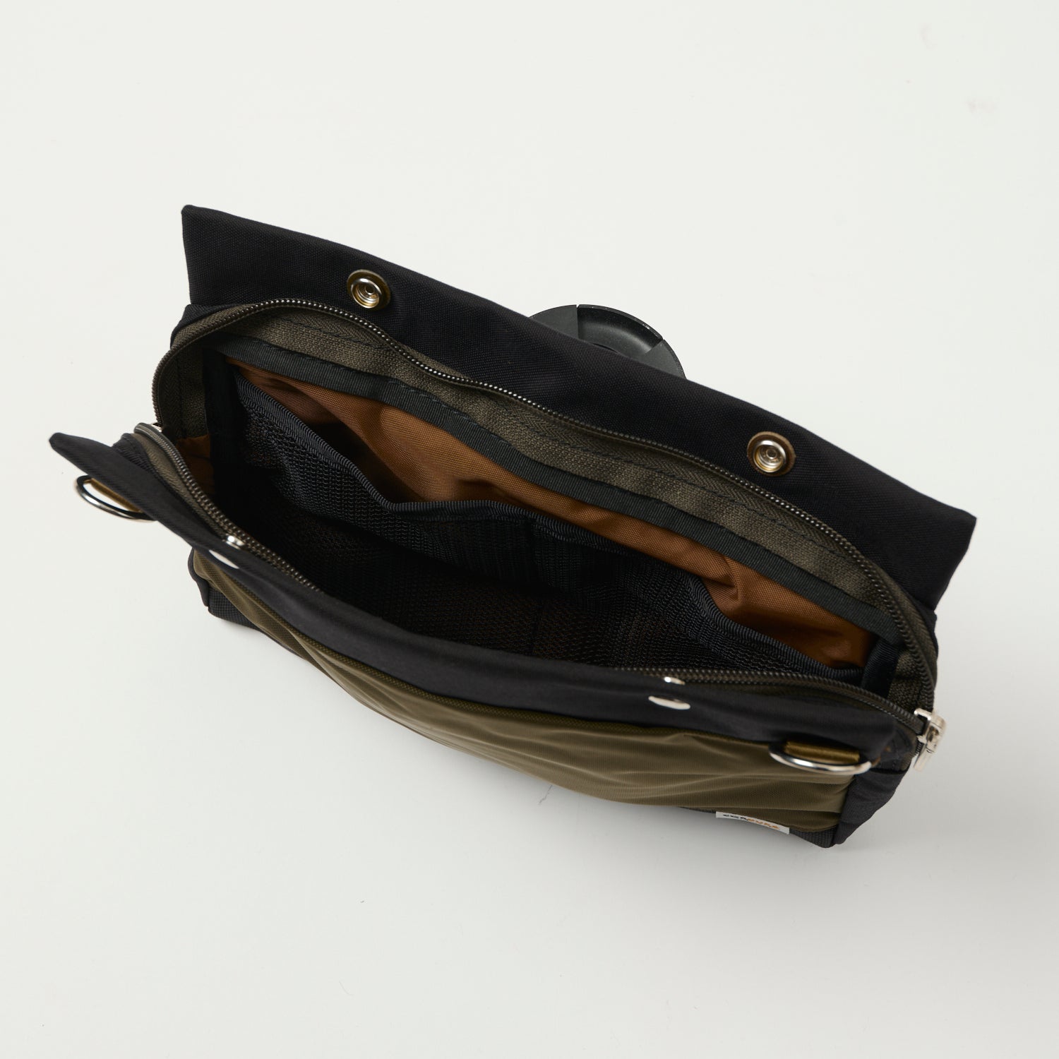 Master Piece 01753 V3 Potential Sacoche Olive - Stylish Crossbody Bag for Men & Women - Perfect for Travel, Work, and Everyday Use