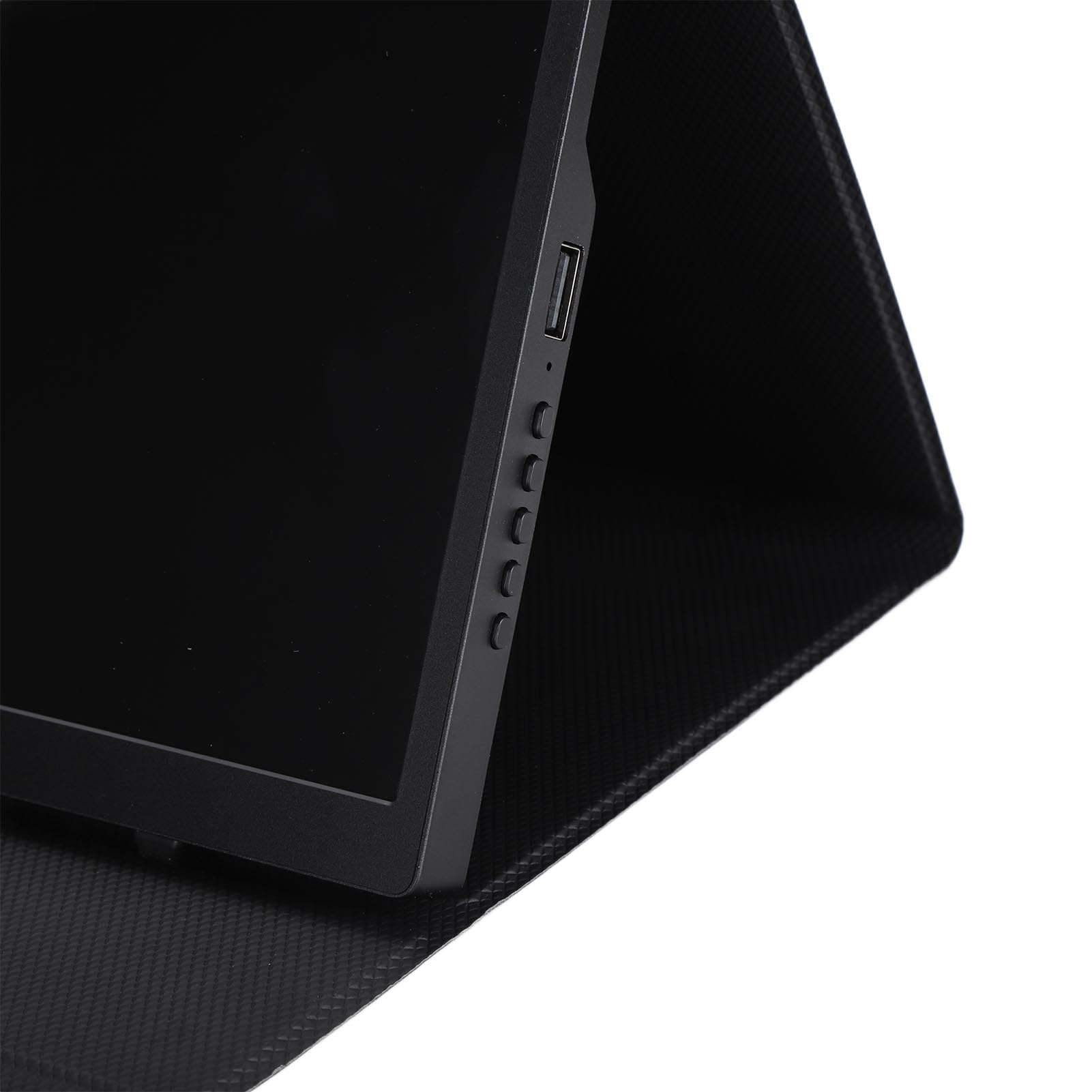 18.5 Inch Portable Gaming Monitor - Ultra Thin IPS Display 1920x1080 100Hz, USB C External Second Monitor with Removable Cover, Adjustable Stand, VESA Mount - Perfect for Work, Travel & Multi-Screen Setup