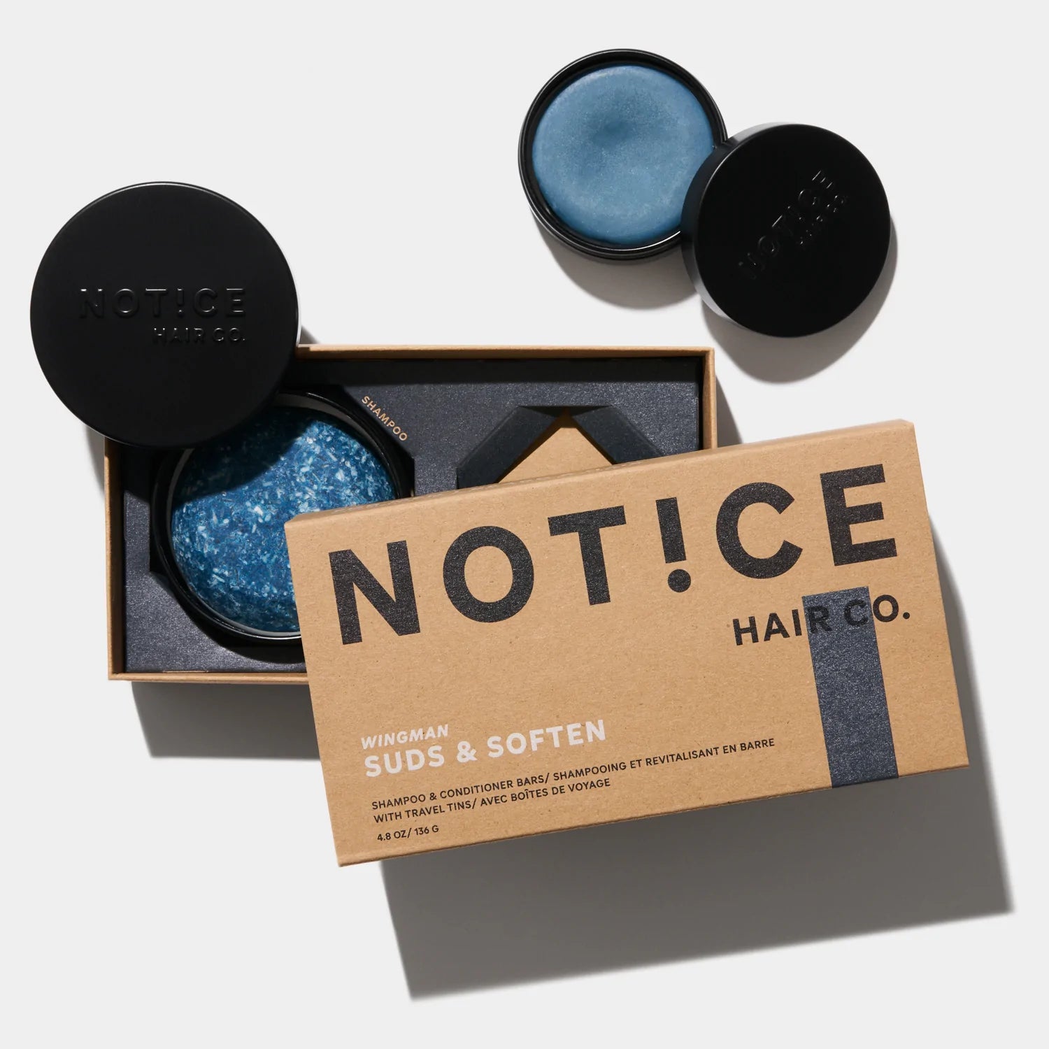 Suds & Soften Travel Set with Travel Containers