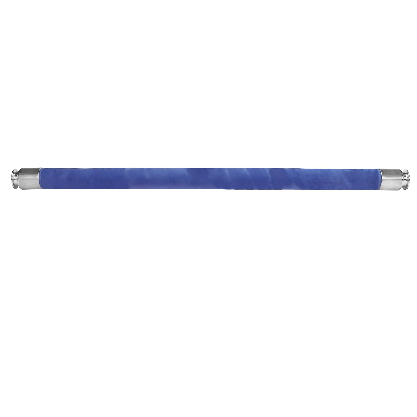 Premium 1.5 Inch Tri-Clamp Food Grade Brewery Transfer Hose - 3.2ft Beverage Tubing for Beer, Wine & Home Brewing - Perfect for Commercial Breweries, Home Brewing & Beverage Dispensing Systems