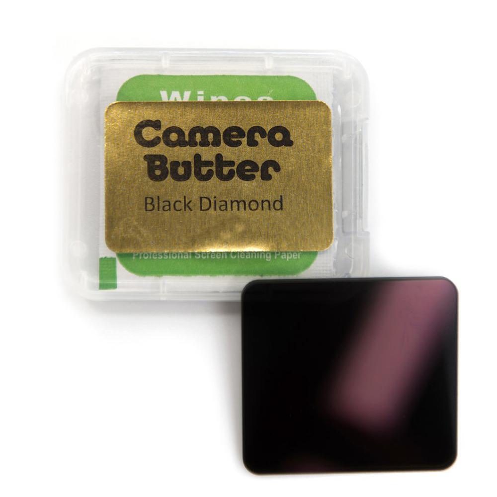 Universal ND Filter Camera Butter Black Diamond/Gorilla Glass - ND0/4/8/16/32 for DSLR, Mirrorless & Action Cameras - Perfect for Outdoor Photography & Videography