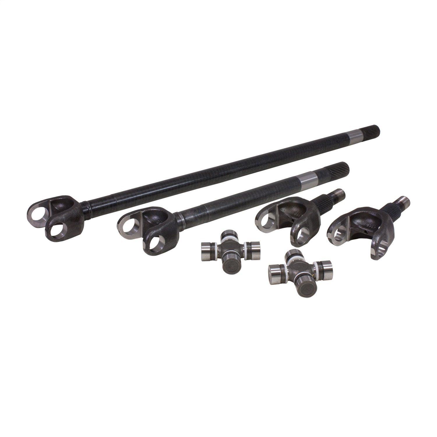 4340 Chromoly Axle Kit for Jeep JK Rubicon Front - Heavy Duty Off-Road Upgrade for Rock Crawling & Trail Adventures