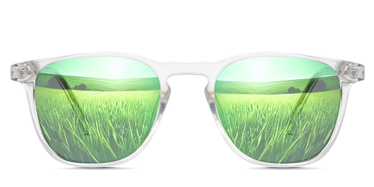 Thea Women's Prescription Tinted Glasses - Stylish & UV Protection for Work, Driving & Outdoor Activities