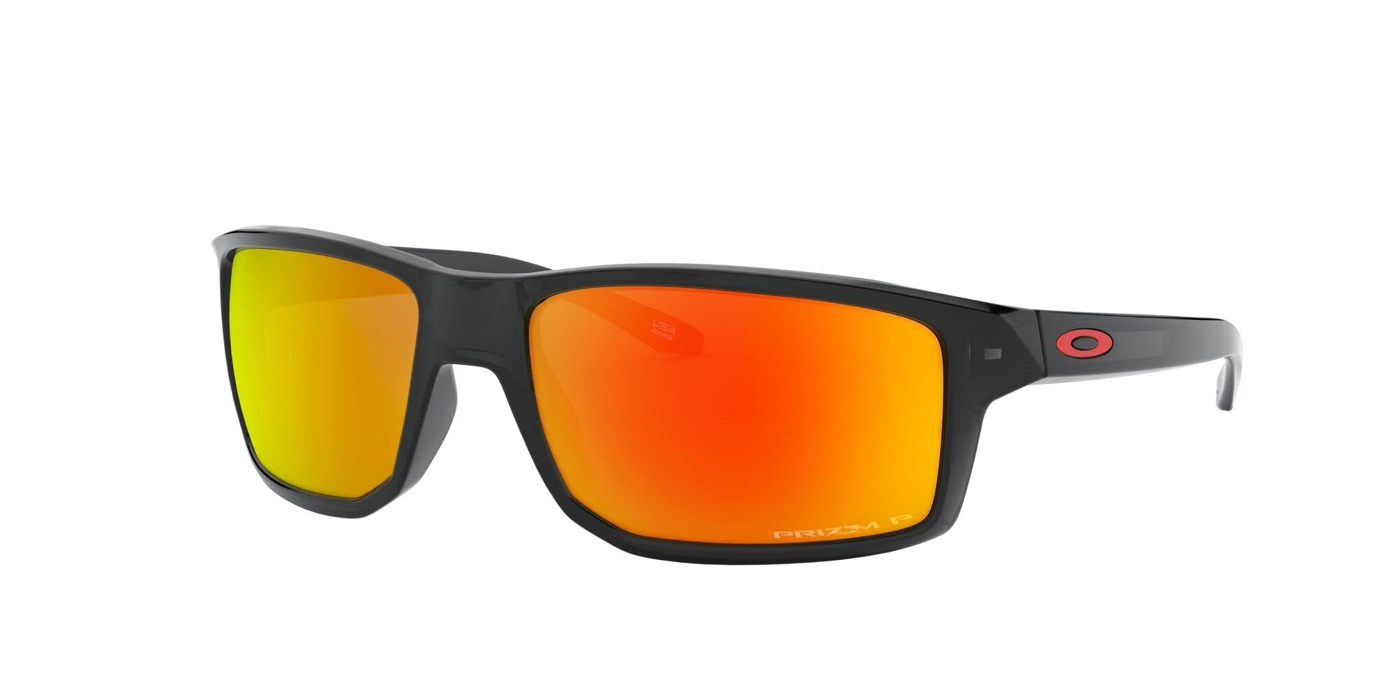 Oakley OO9449 Gibston Square Sunglasses for Men - Polarized UV Protection, Lightweight & Durable Frame - Perfect for Driving, Outdoor Sports & Everyday Wear