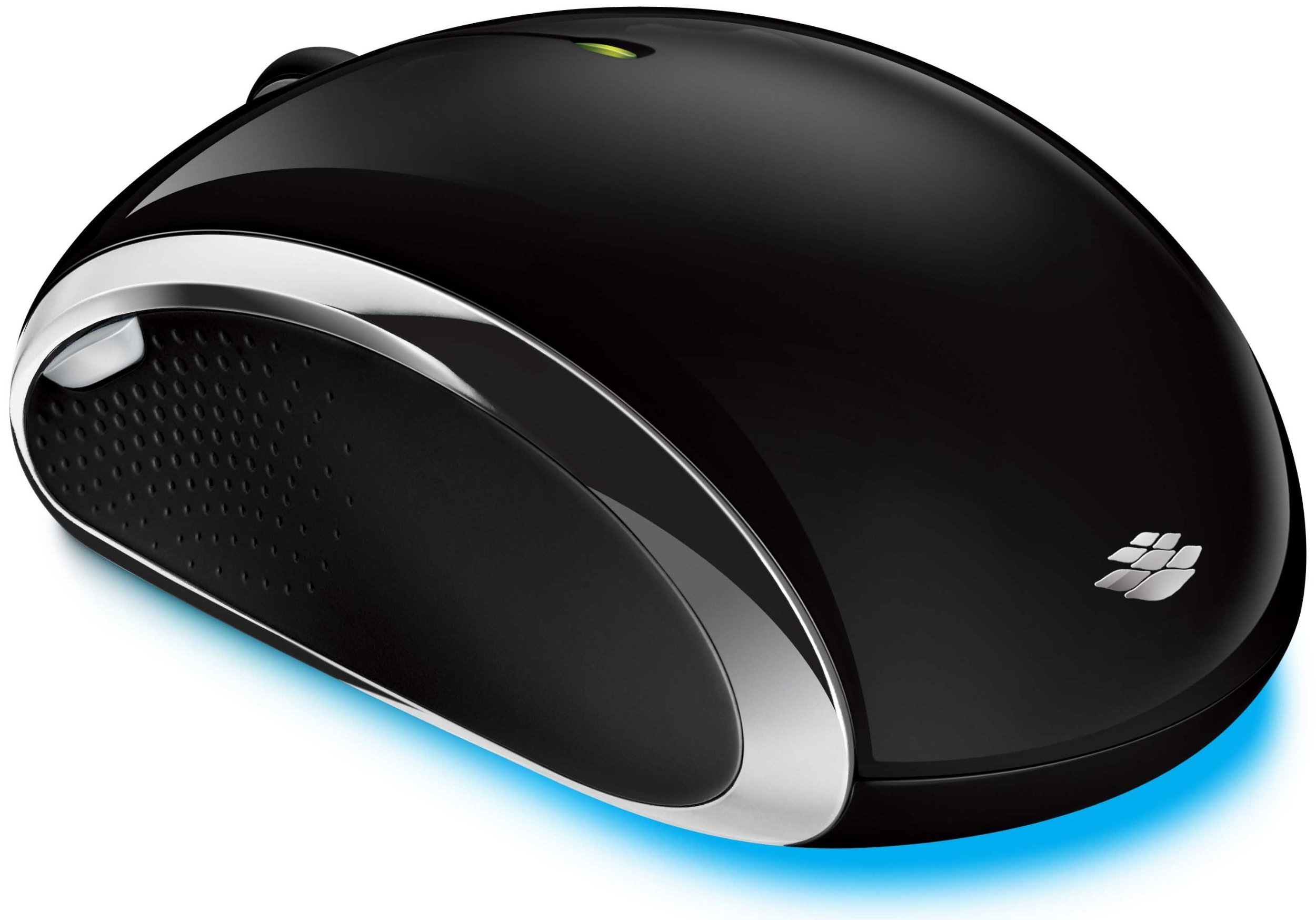 Microsoft Wireless Mobile Mouse 6000 - Compact Bluetooth Mouse for Laptop, PC, Mac | Portable Design for Travel, Office & Home Use | Ergonomic Comfort for Long Work Sessions