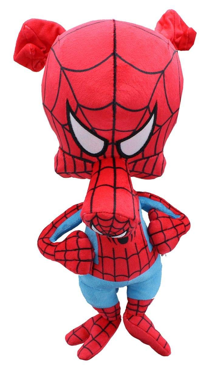 Marvel Spider-Ham Exclusive 12-Inch Plush Toy - Official Licensed Collectible for Kids & Adults - Perfect for Marvel Fans, Birthday Gifts & Home Decor