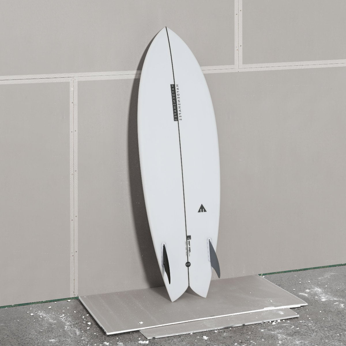 Haydenshapes Hypto Krypto Twin 6'6 Surfboard - High Performance PU Surfboard with Futures Twin Fin Set - Perfect for Small to Medium Waves and All-Around Surfing