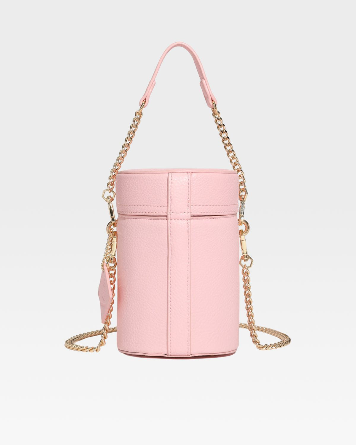 Stylish Pink Beauty Barrel Purse for Women | Trendy Crossbody Handbag | Perfect for Parties, Travel & Everyday Use