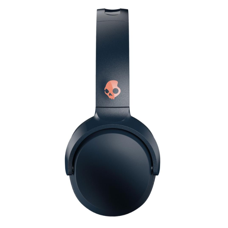 Skullcandy RIFF Wireless On-Ear Headphones - Blue | Bluetooth Headset for Gym, Travel & Work