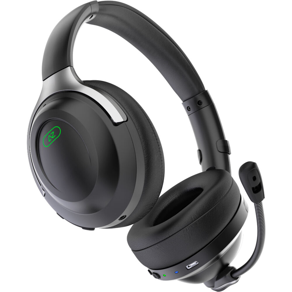 AceZone A Spire Wireless Hybrid ANC Gaming Headset - Noise Cancelling Bluetooth Headphones for PC, PS5, Xbox & Mobile Gaming - Perfect for Competitive Gaming, Streaming & Work from Home