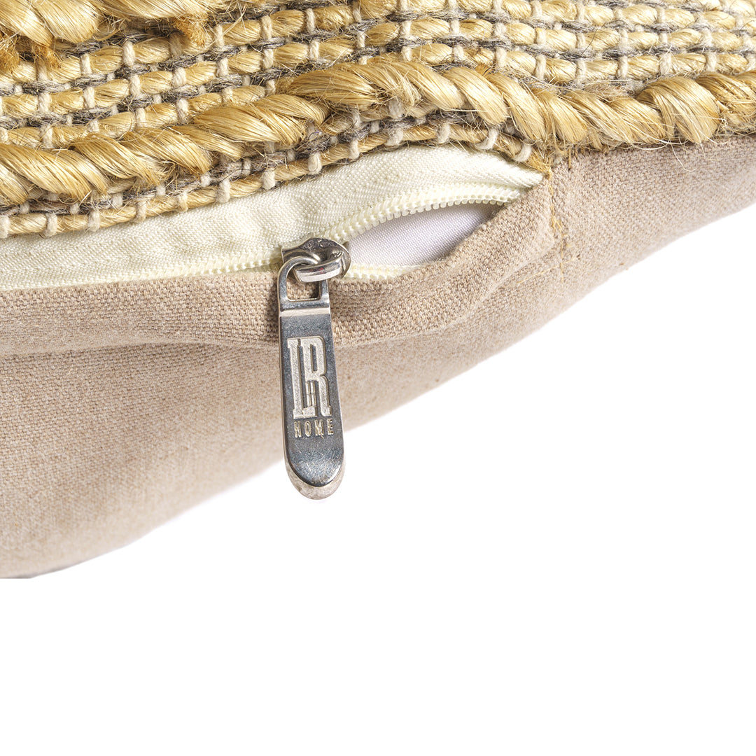 Organic Jute Pillow - Eco-Friendly & Breathable for Better Sleep - Perfect for Home, Bedroom, and Sustainable Living
