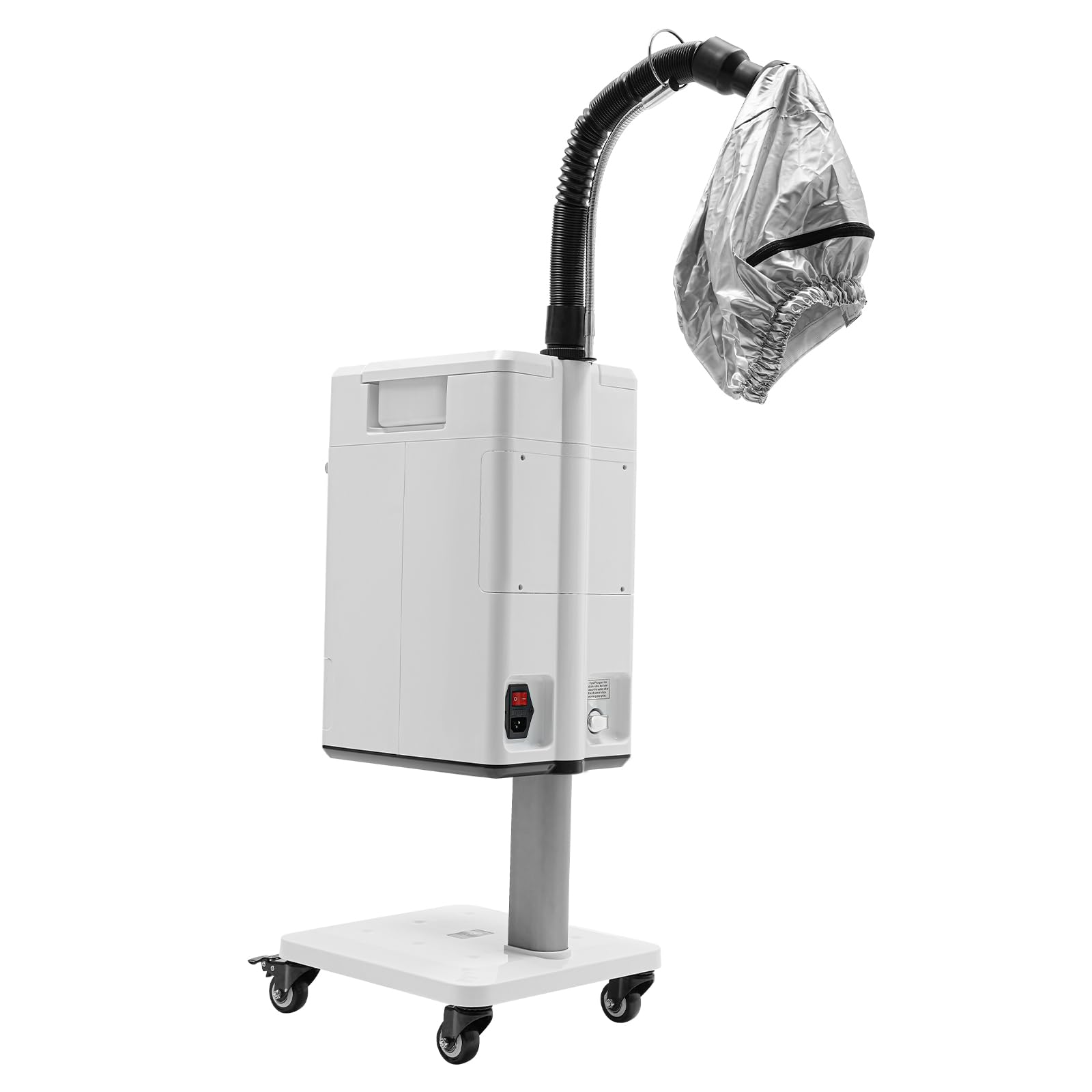 Professional Hair Steamer with Anion Technology - Nano Ionic Hair Steamer for Salon & Home Use, 500W 110V Smart Touch Control Stand-Up Hair Dyeing & Spa Machine | Perfect for Hair Treatments, Coloring, Deep Conditioning & Scalp Care