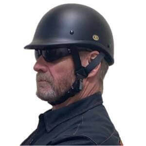Micro DOT T1 LD6 DOT Approved Reversible Beanie Helmet - Winter Motorcycle & Snow Sports Safety Gear for Men & Women