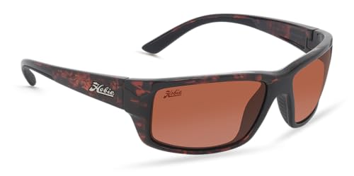 Shiny Dark Brown Tortoise Frame / Copper Lens