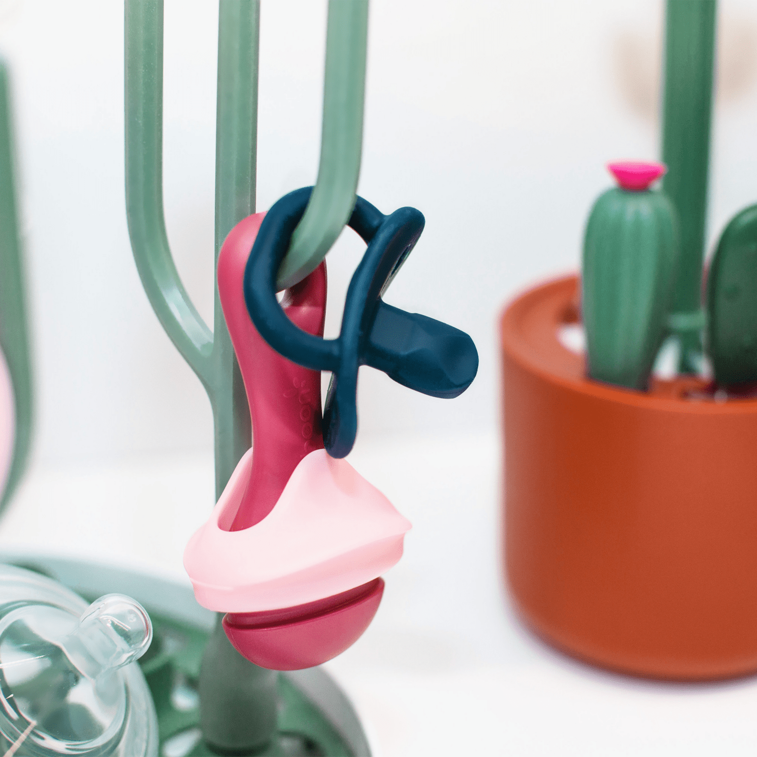 Boon Pulp Silicone Baby Food Feeder - Safe Teething & Self-Feeding Tool for Infants - Perfect for Fruits, Veggies & Purees at Home or On-the-Go