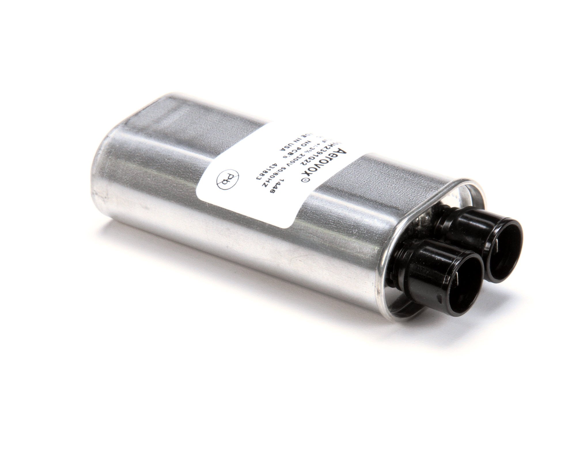 Merrychef 30Z1501 0.91uF High Voltage Capacitor 2300V Aerovox N5 - Perfect for Commercial Oven Repairs & Industrial Electrical Equipment