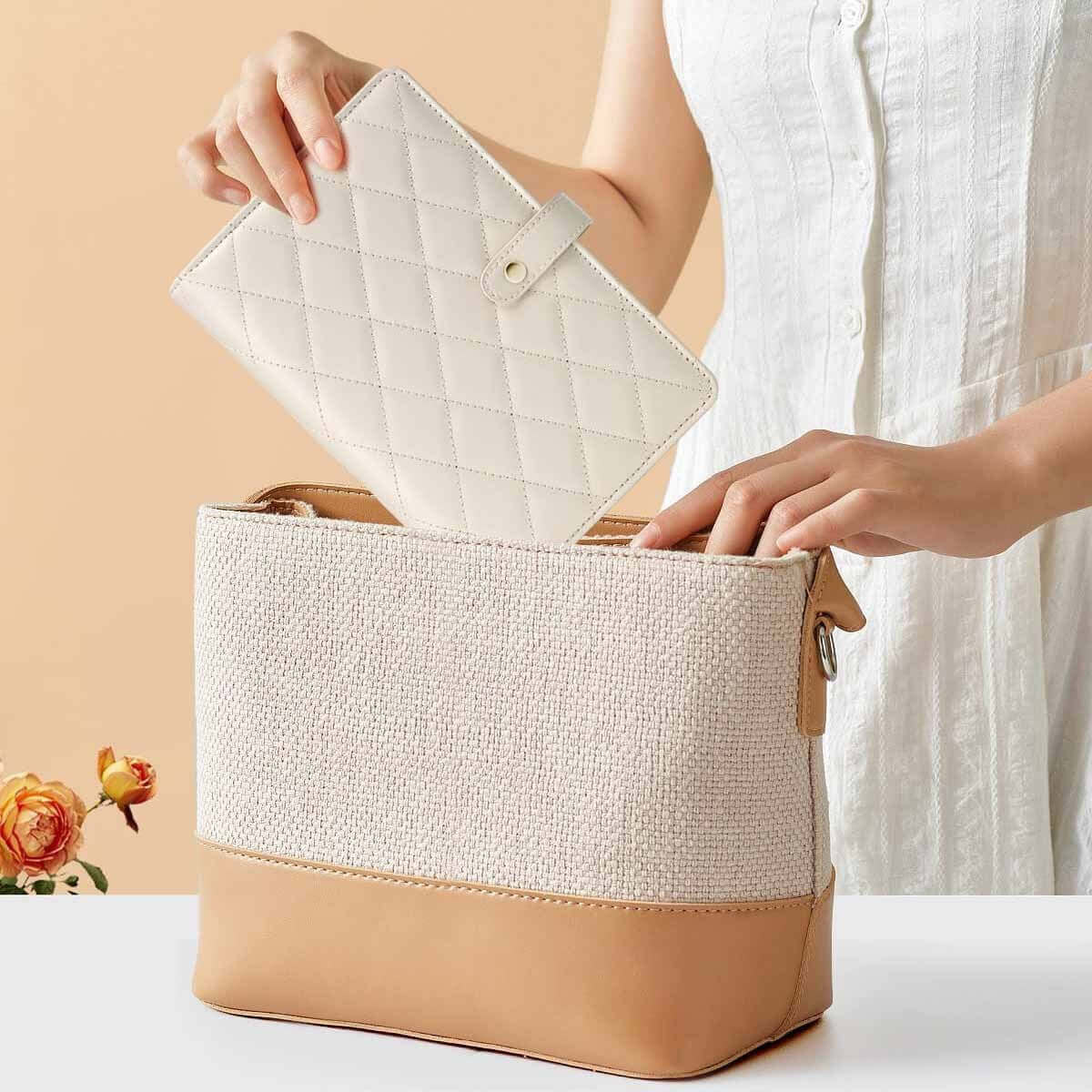 Premium Jewelry Organizer Case - Zippered Binder Book with Storage Pouch | APJ313 | Perfect for Travel, Home & Gift Giving