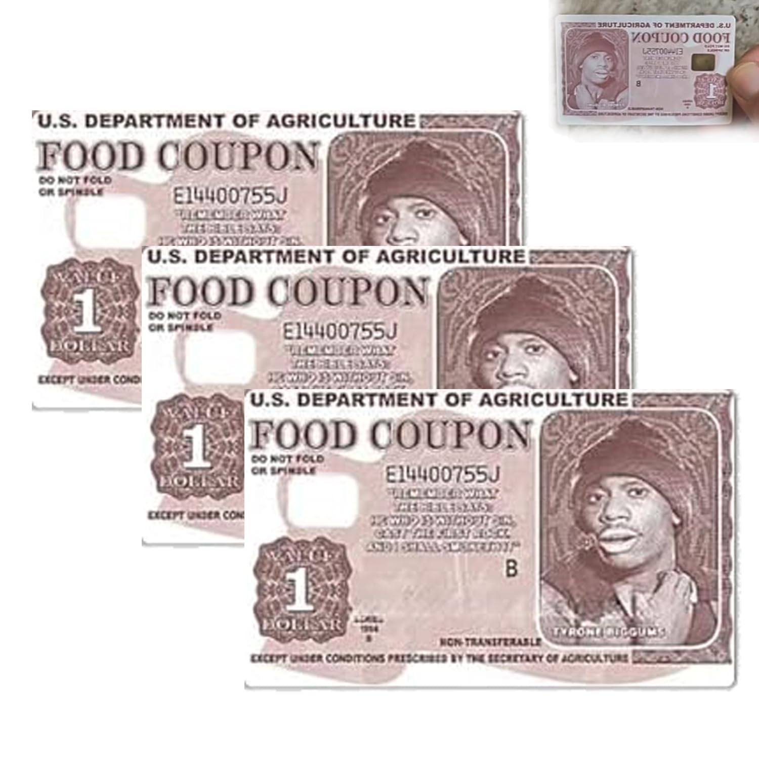 3PCS Funny Debit Card Stickers - Food & Coupon Themed Credit Card Skins | Waterproof & Scratchproof Protective Stickers for Credit/Debit Cards - Perfect for Gifts, Daily Use & Personalizing Your Wallet Accessories