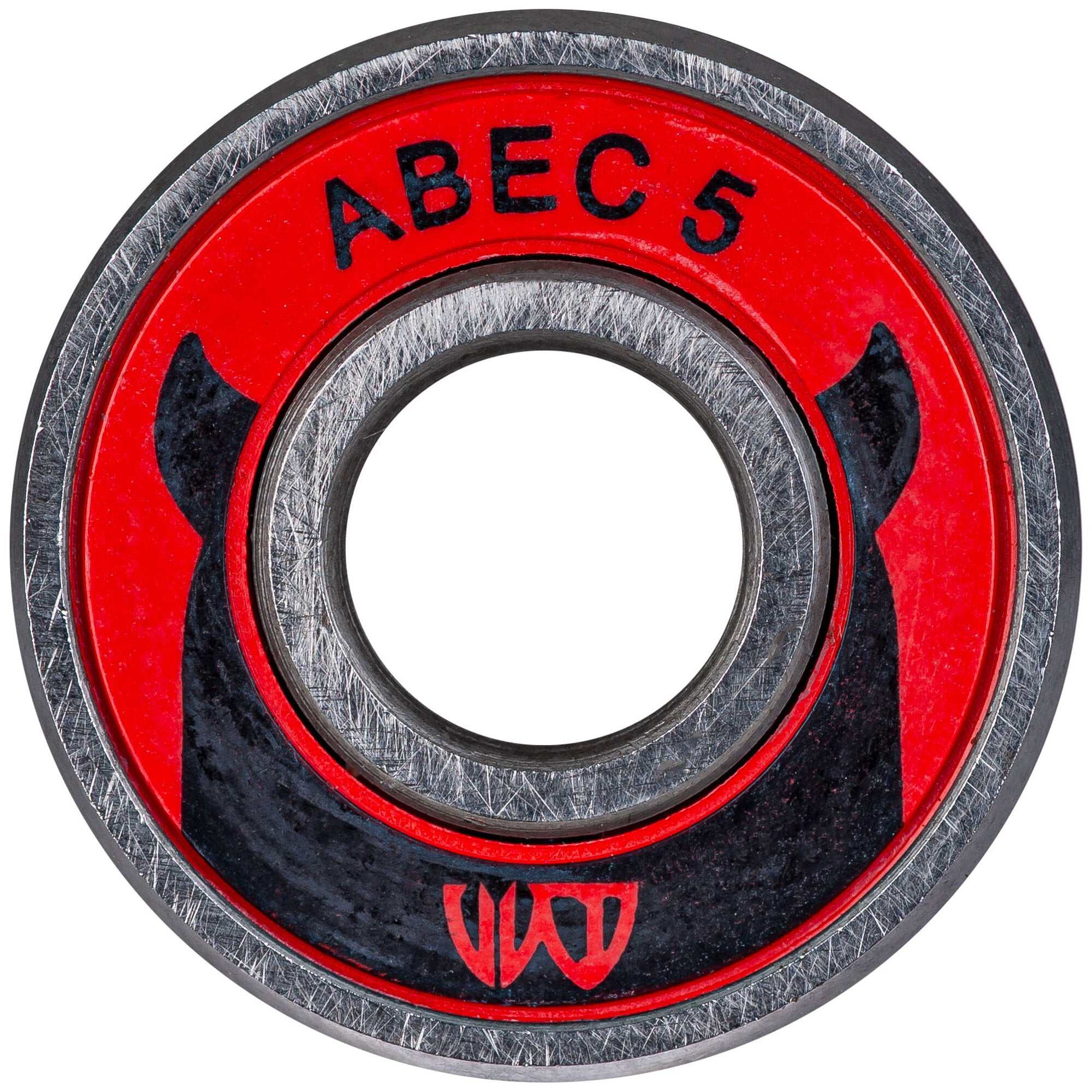 High-Speed ABEC 5 Chrome Bearings - Precision Skateboard & Longboard Bearings (8-Pack) - Perfect for Smooth Rolling, Speed Performance & Outdoor Sports