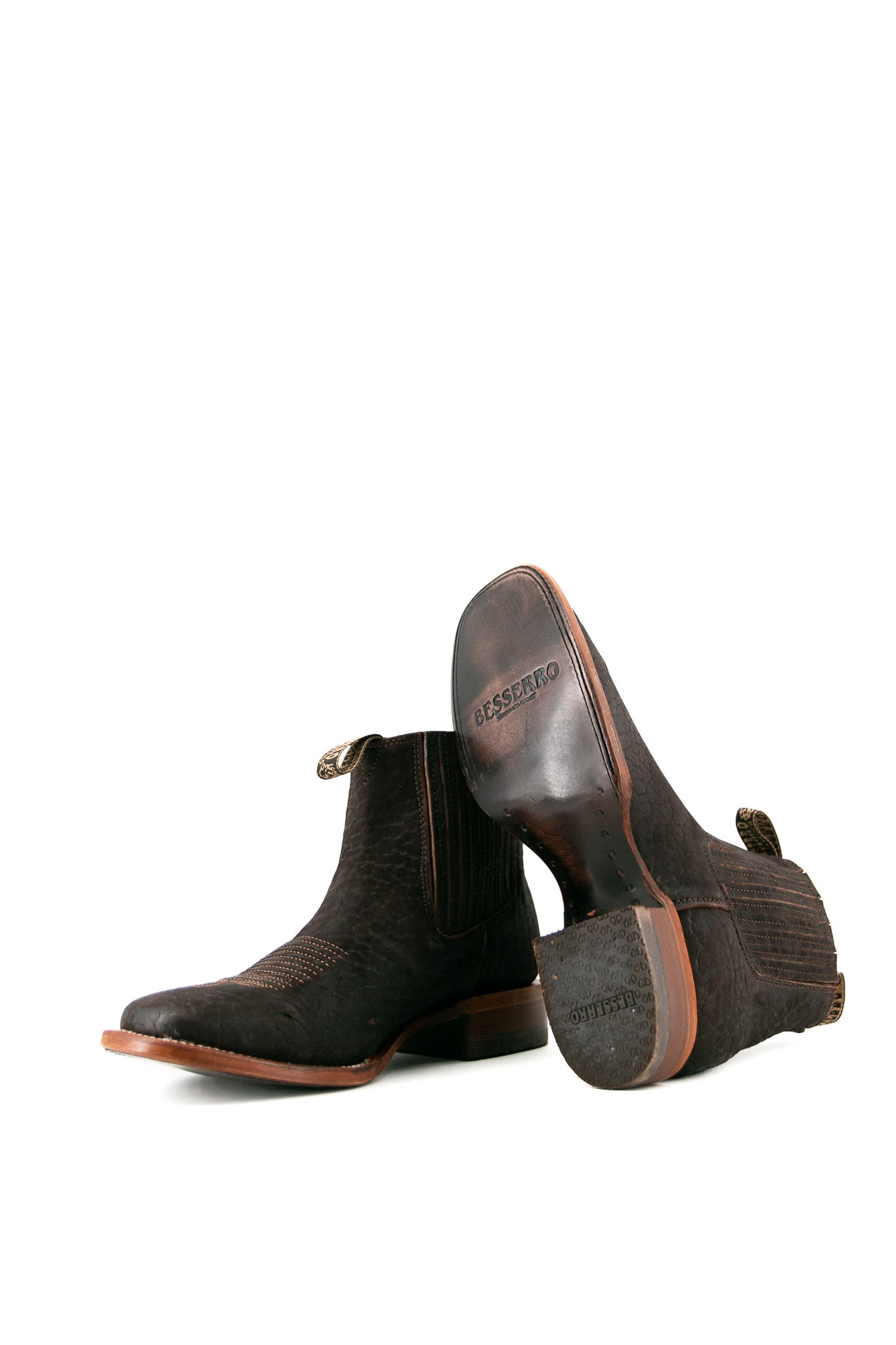 Women's Genuine Leather Bull Neck Ankle Boots - Stylish & Comfortable for Fall/Winter Fashion, Casual Outings & Office Wear