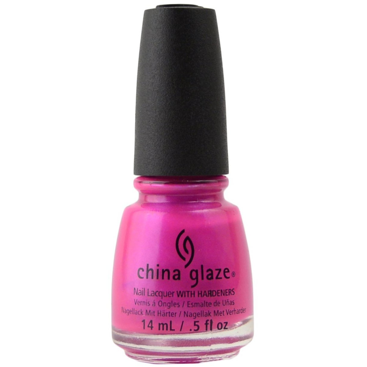 China Glaze Purple Panic Nail Polish #70290 - 0.5 oz Vibrant Purple Lacquer for Manicures & Pedicures - Perfect for Parties, Weddings & Special Occasions
