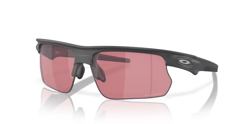 Oakley Bisphaer Matte Carbon Sunglasses with Prizm Dark Golf Lenses - Premium UV Protection for Golfing & Outdoor Sports