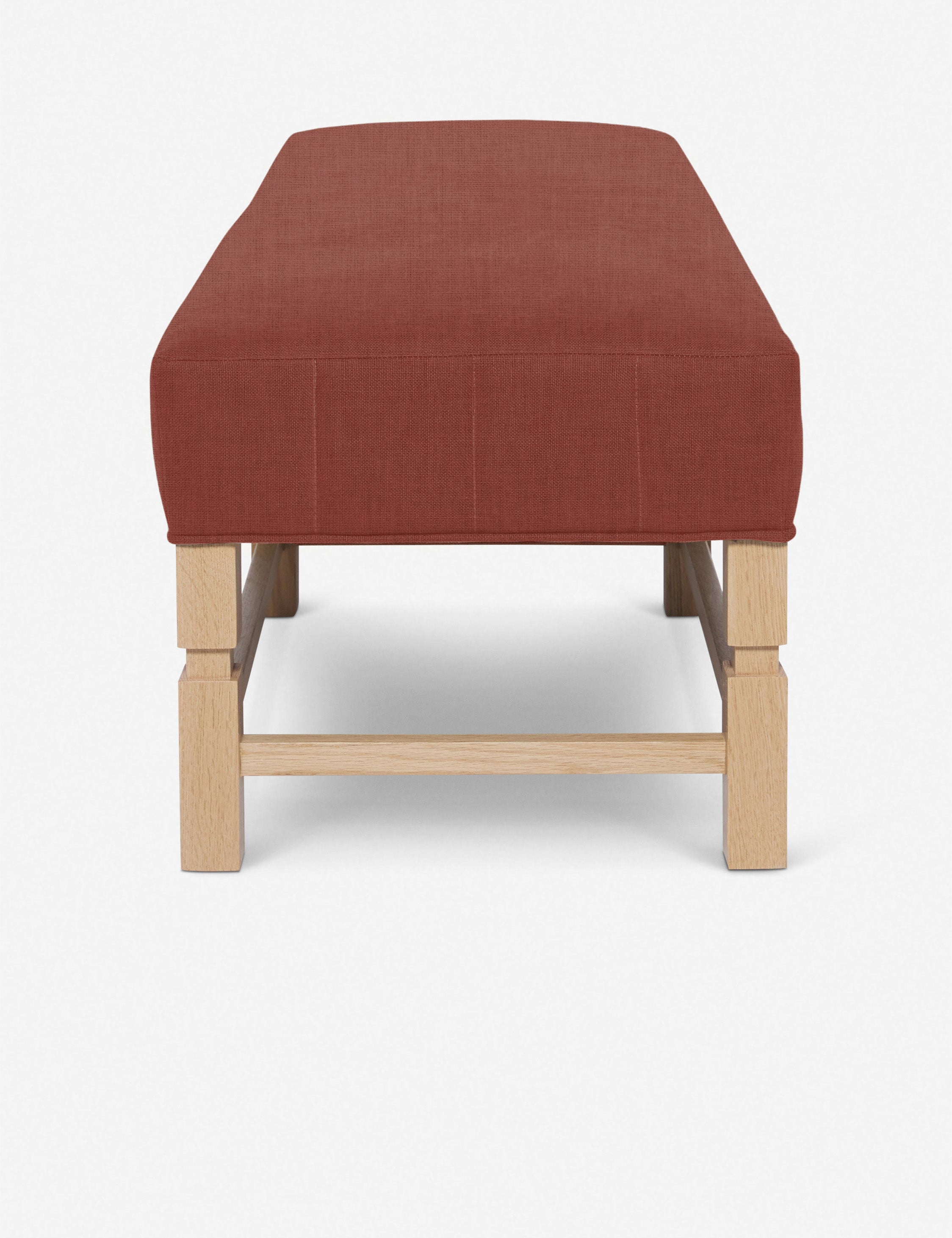 Ambleside Bench by Ginny Macdonald - Handcrafted Wooden Entryway Bench for Hallway, Living Room & Bedroom - Perfect for Home Decor & Storage