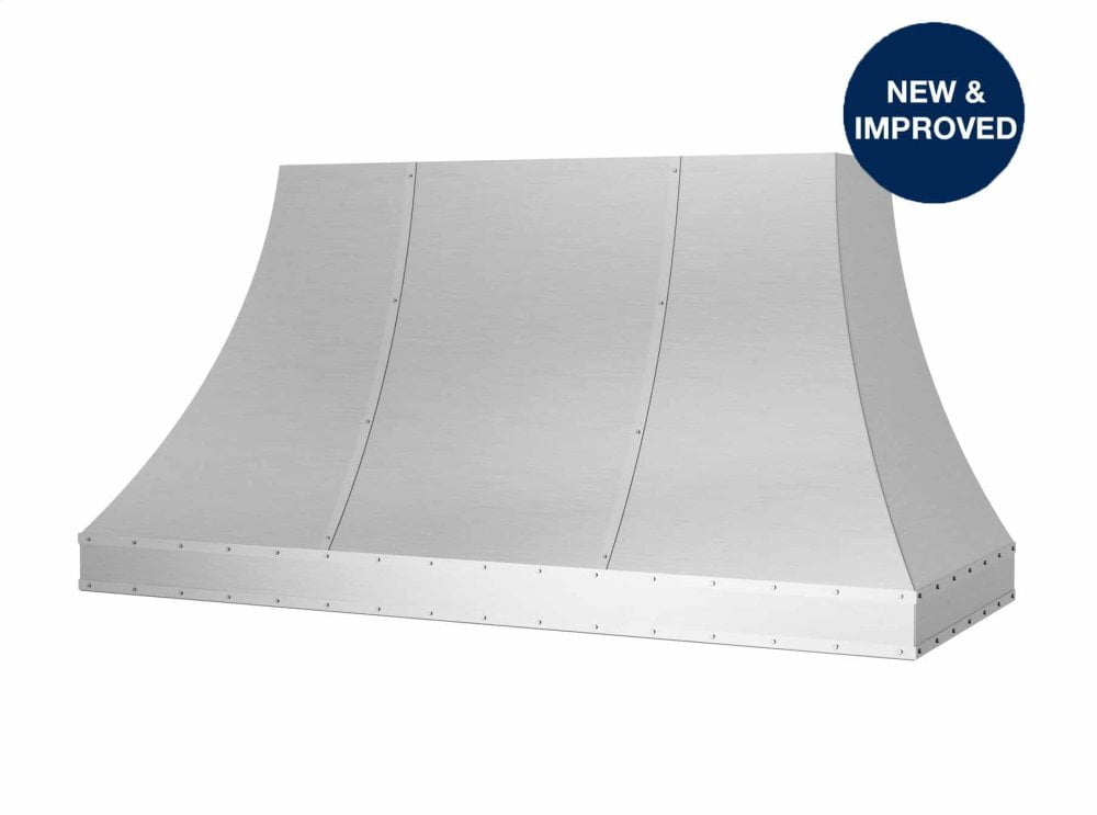 Bluestar SC054MLPLT 54-Inch Sahara Curved Sides Range Hood - Professional Stainless Steel Kitchen Ventilation for Gas Stoves & Cooktops | Perfect for Modern & Traditional Home Kitchens