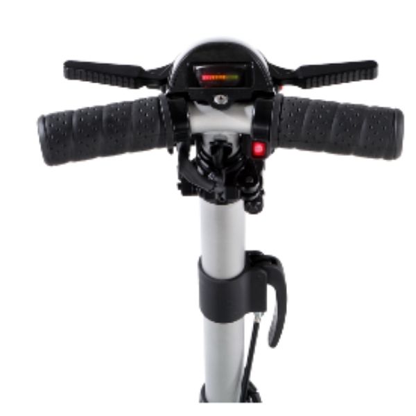 FreeRider USA Luggie Super Plus 3 Folding Mobility Scooter - Lightweight & Portable Electric Scooter for Seniors & Adults - Perfect for Travel, Shopping & Outdoor Adventures