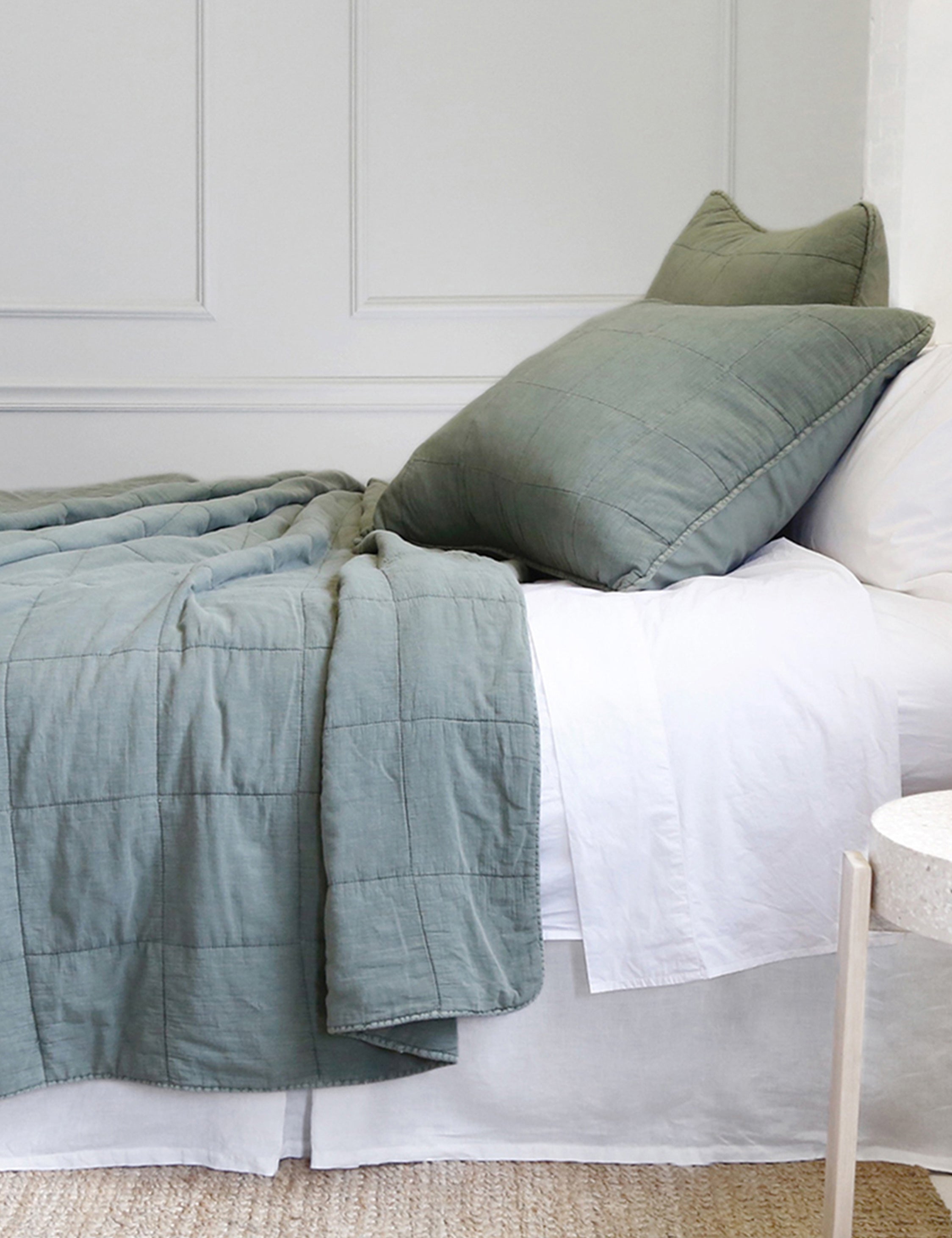 Antwerp Coverlet by Pom Pom at Home - Soft & Stylish Bedspread for Cozy Bedroom Decor - Perfect for Guest Rooms, Master Bedrooms & Airbnb Stays