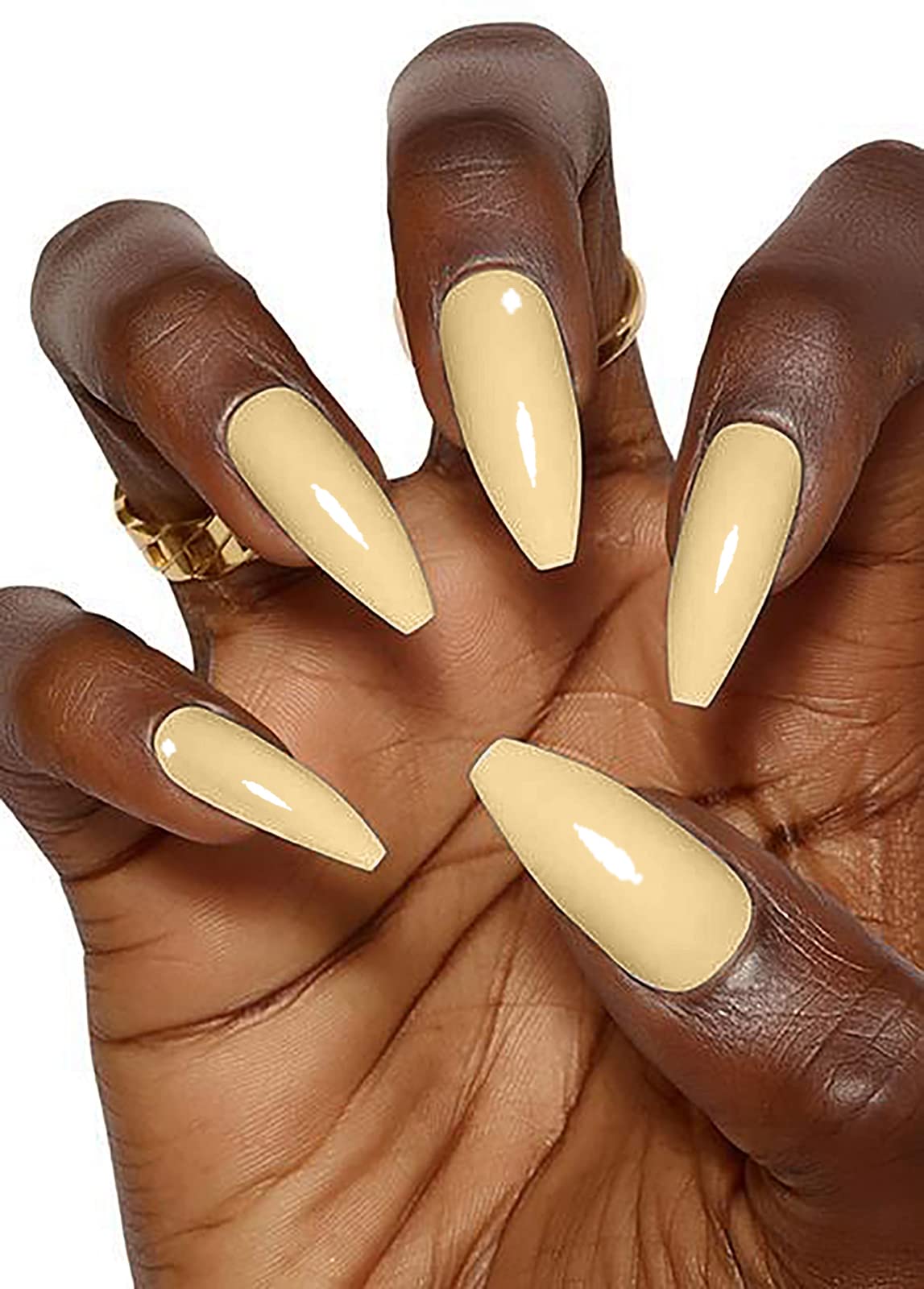 AMAZDIP Peach Color Dip Powder Nails - 2oz (56g) for French Manicure & Nail Art - Salon & DIY Home Use - Perfect for Parties, Weddings & Everyday Wear