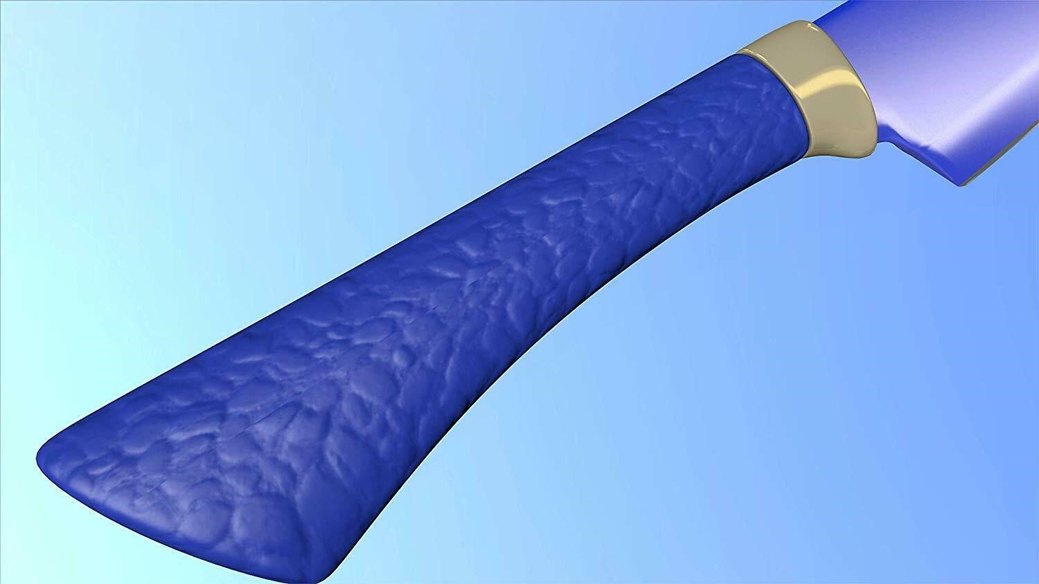 Premium Diamond Sharp Knife - Ultra Sharp Kitchen Knife for Slicing, Dicing & Chopping - Perfect for Chefs & Home Cooking