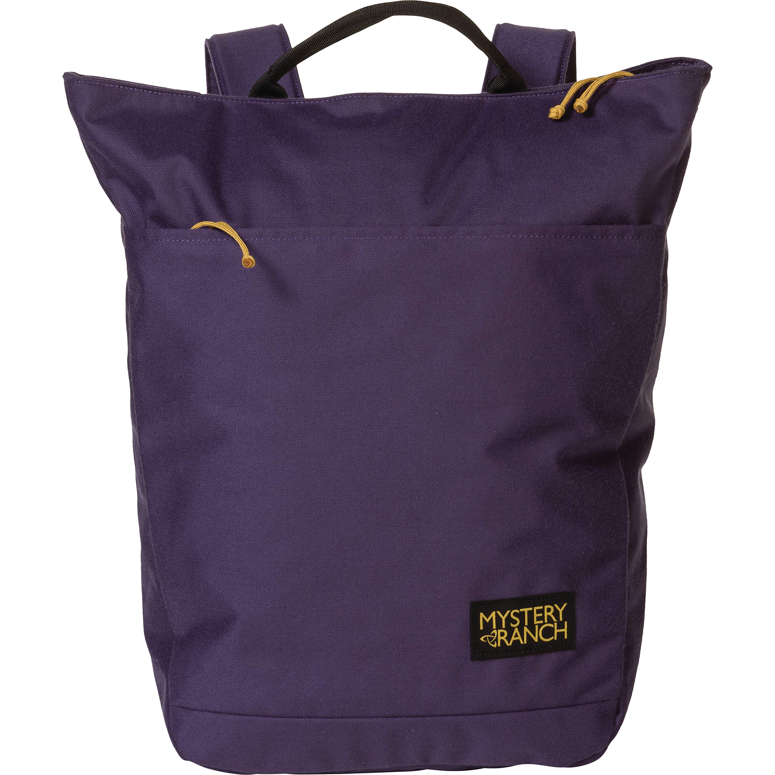 Mystery Ranch Super Market Backpack - 15 Inch Laptop Bag for Daily Use, 22L Convertible Tote & Backpack in Eggplant Purple - Perfect for Work, Travel & Outdoor Adventures