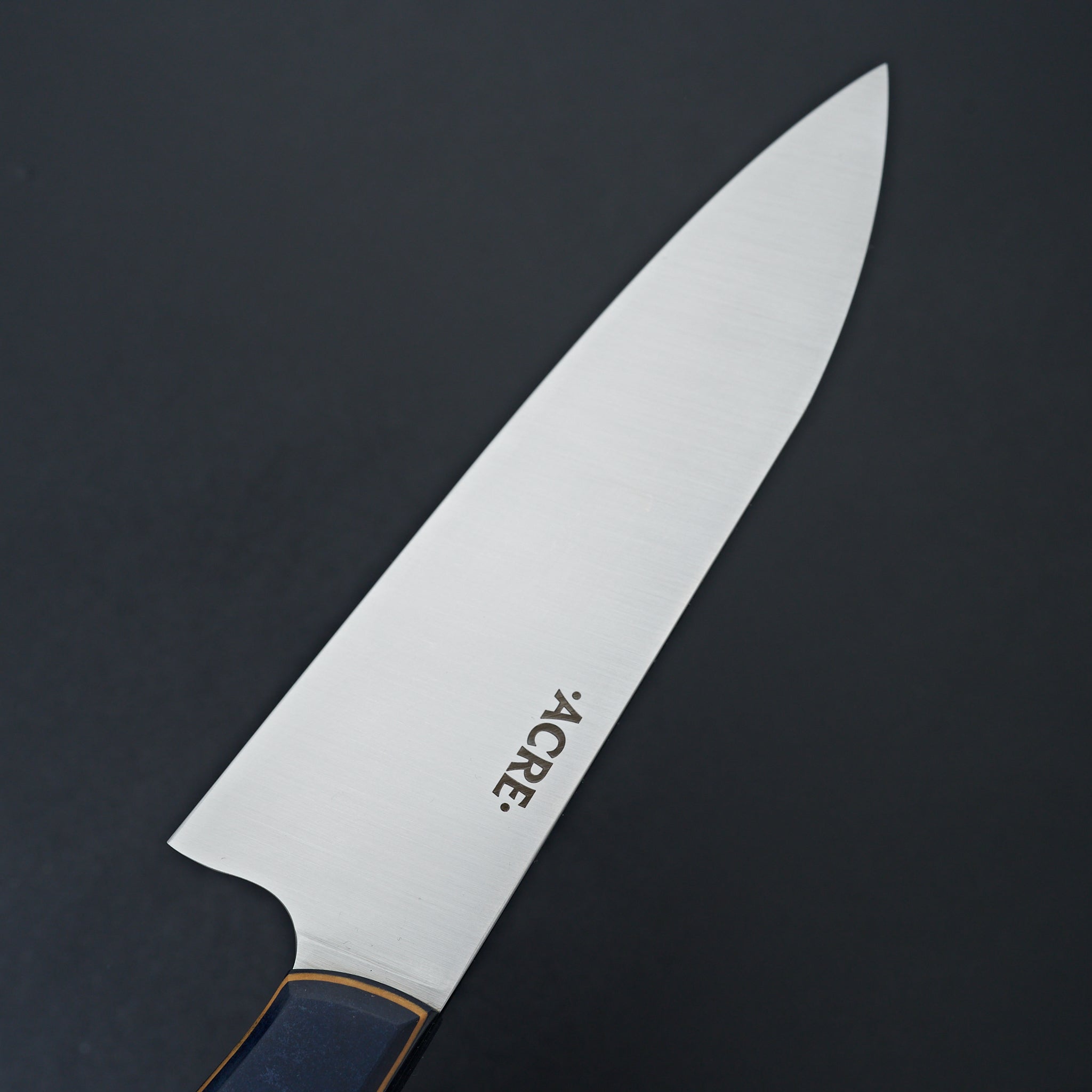 Acre Forge MACRUM 7.25 Inch Chef Knife - Professional Kitchen Knife for Cooking, Slicing, Dicing - Perfect for Home Chefs & Culinary Enthusiasts