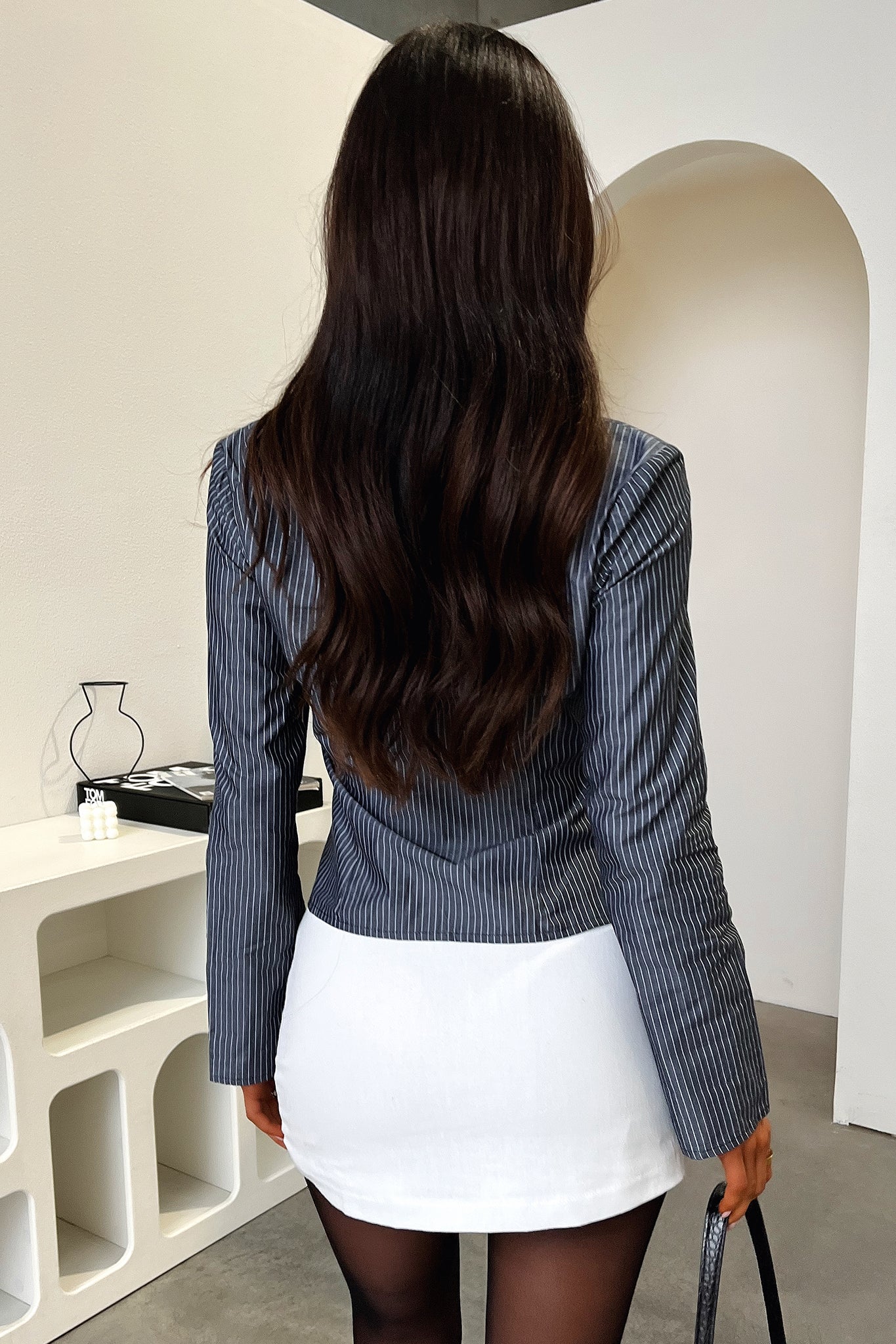 Stylish Lori Shirt with Classic Pinstripe Design - Perfect for Office Wear, Business Meetings & Casual Outfits