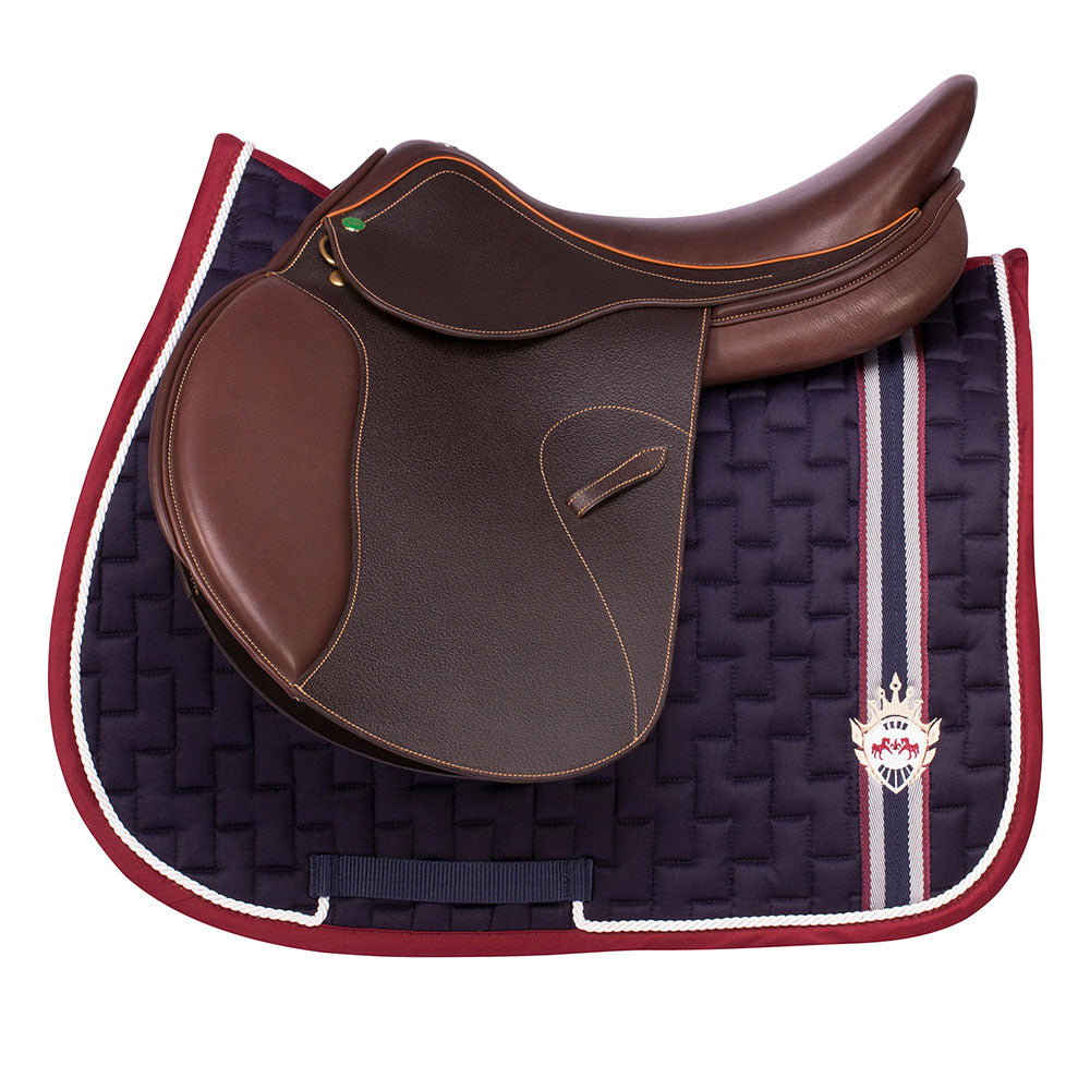 Equine Couture Ocala All-Purpose Saddle Pad – Comfortable & Durable for English & Western Riding – Perfect for Training, Shows & Trail Riding