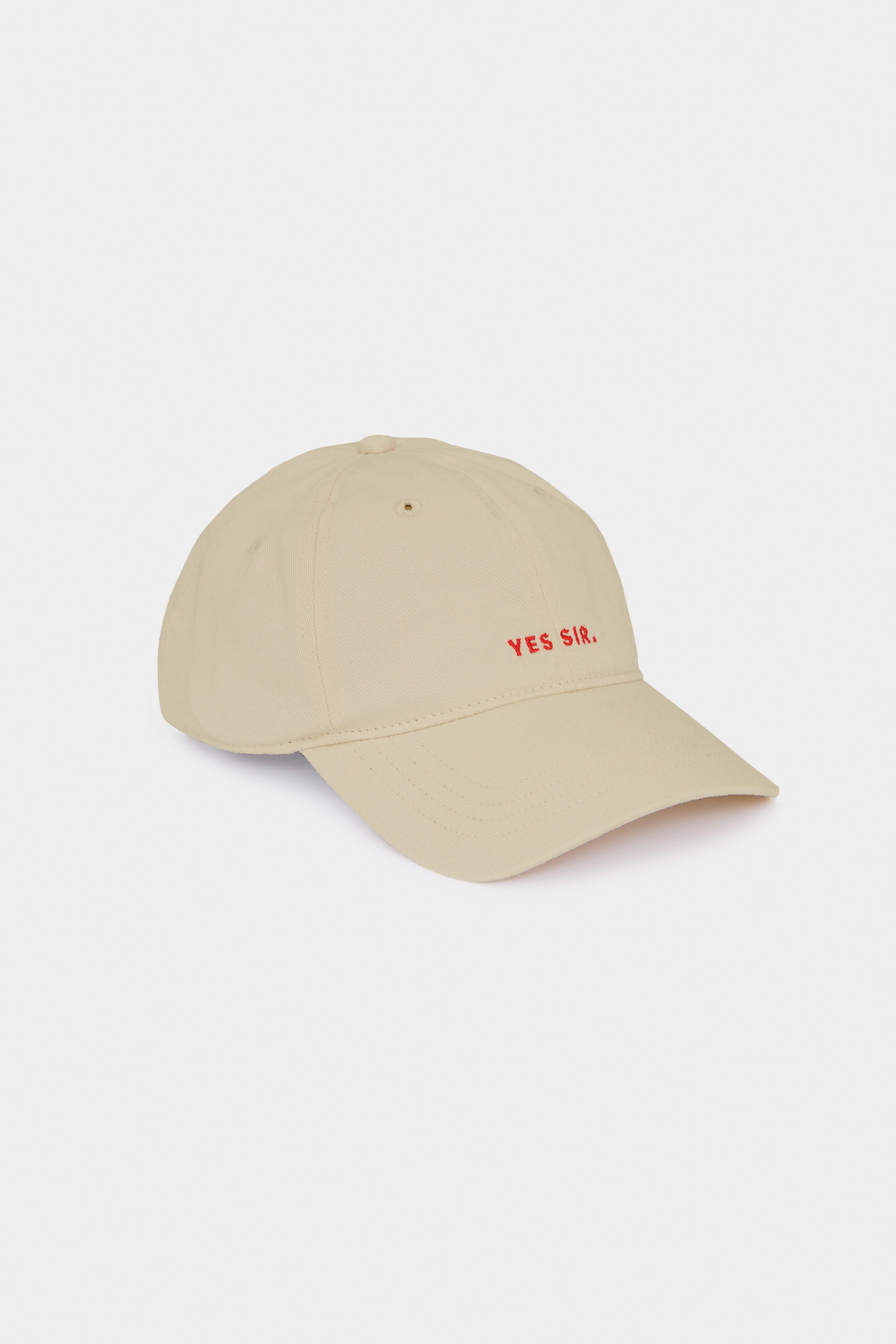 Sir Cap Ecru - Premium Cotton Baseball Hat for Men & Women - Casual & Outdoor Wear for Sports, Hiking, and Daily Fashion