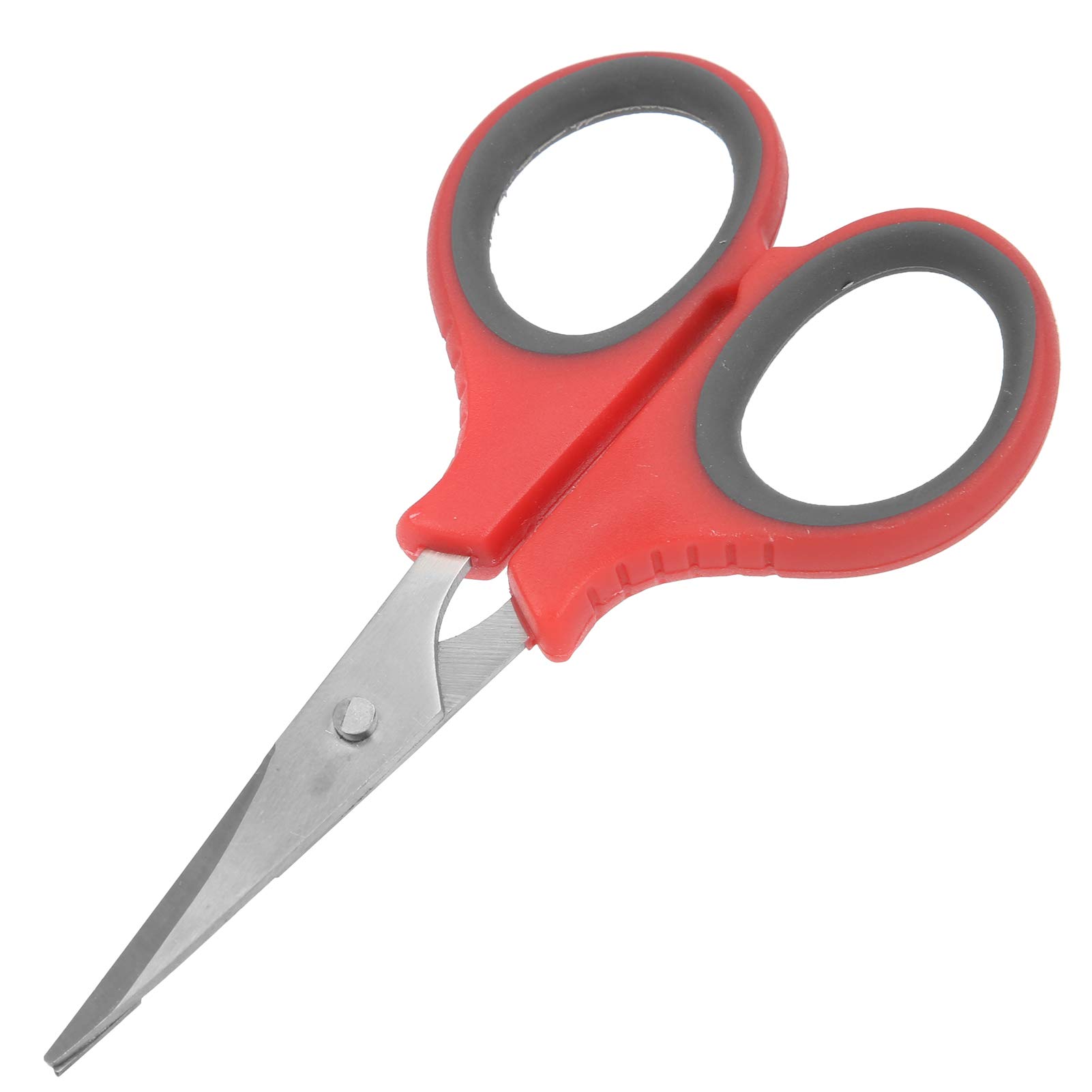 2-Pack Stainless Steel Fish Cutting Scissors - Fishing Lure Cutter & Hook Remover Set (Blue) | Perfect for Anglers, Fishing Trips & Tackle Organization