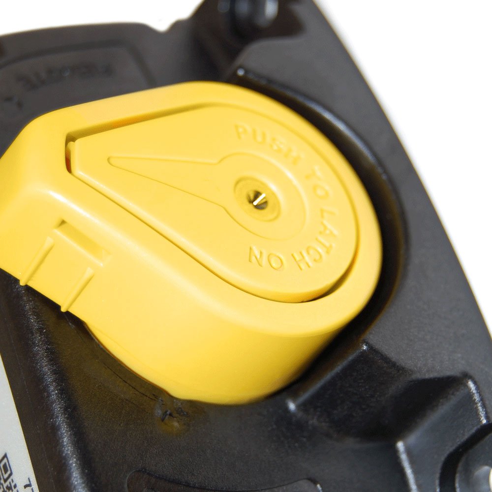 Blue Sea 7717 ML-RBS Remote Battery Switch with Manual Control & Auto-Release - 24V DC (53465) - Perfect for Marine, RV, and Off-Grid Power Systems