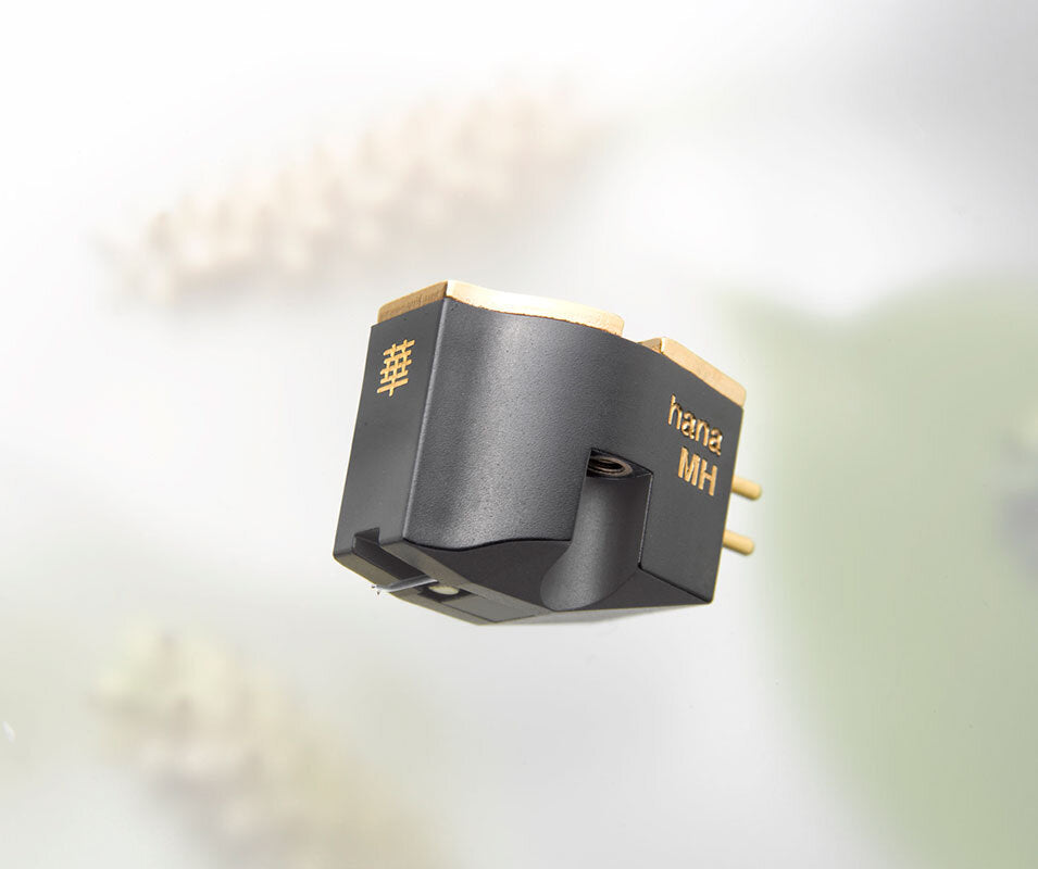 Hana MH M Series High Output MC Phono Cartridge - Premium Vinyl Record Player Needle for Audiophiles - Perfect for Turntables & Hi-Fi Systems